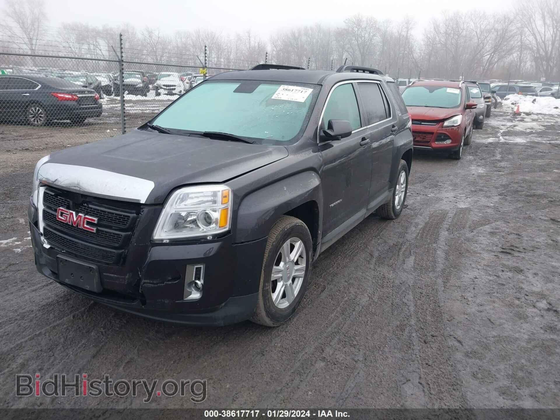 2015 GMC TERRAIN - VIN: 2GKFLXEK5F6123897 - Фото 2