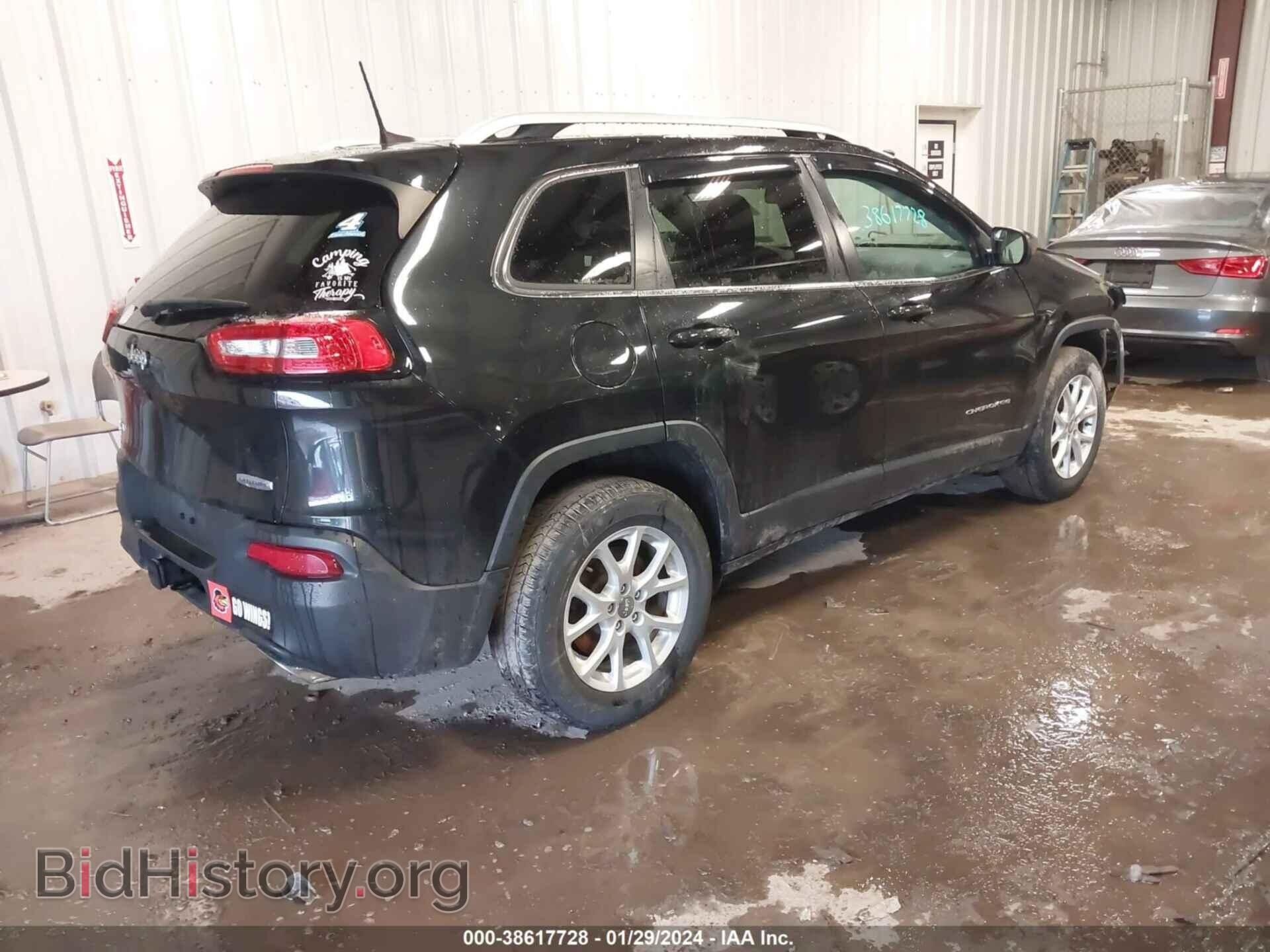 2016 JEEP CHEROKEE - VIN: 1C4PJMCS9GW290455 - Фото 4