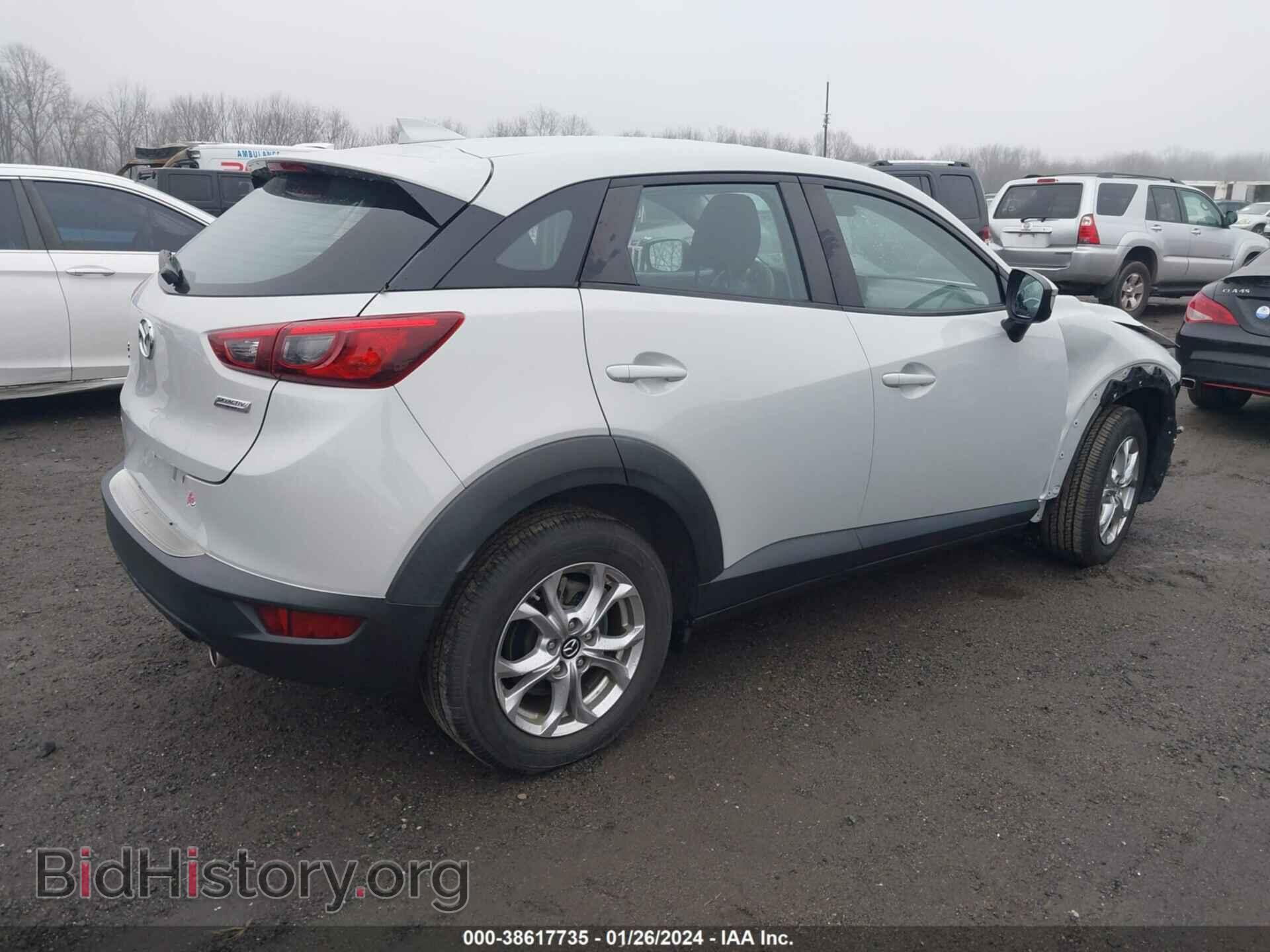 2019 MAZDA CX-3 - VIN: JM1DKFB76K0454233 - Фото 4