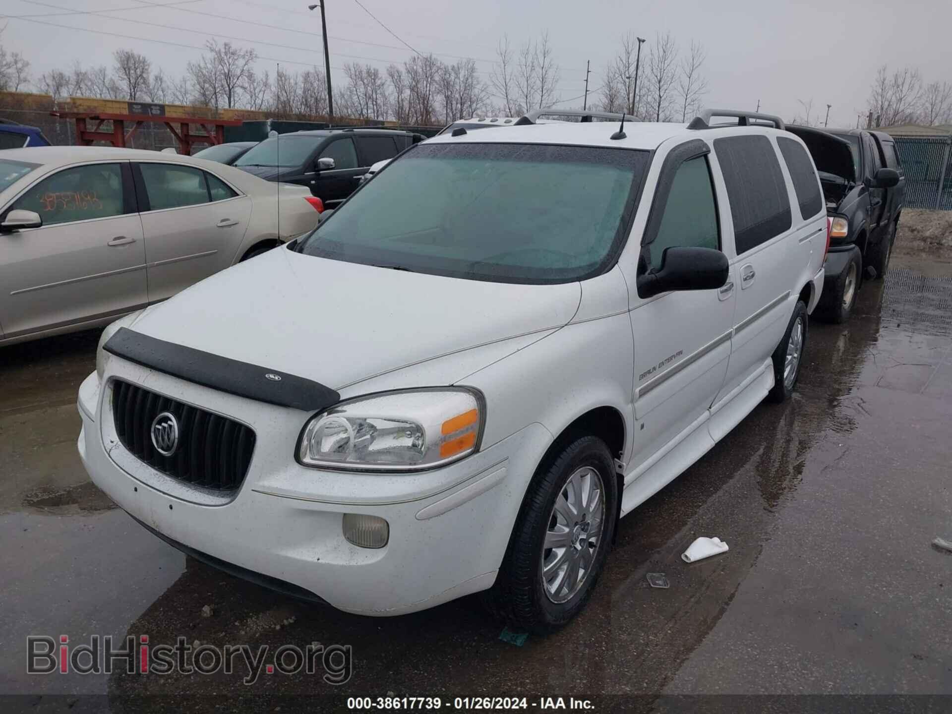 2006 BUICK TERRAZA - VIN: 4GLDV13106D247631 - Photo 2