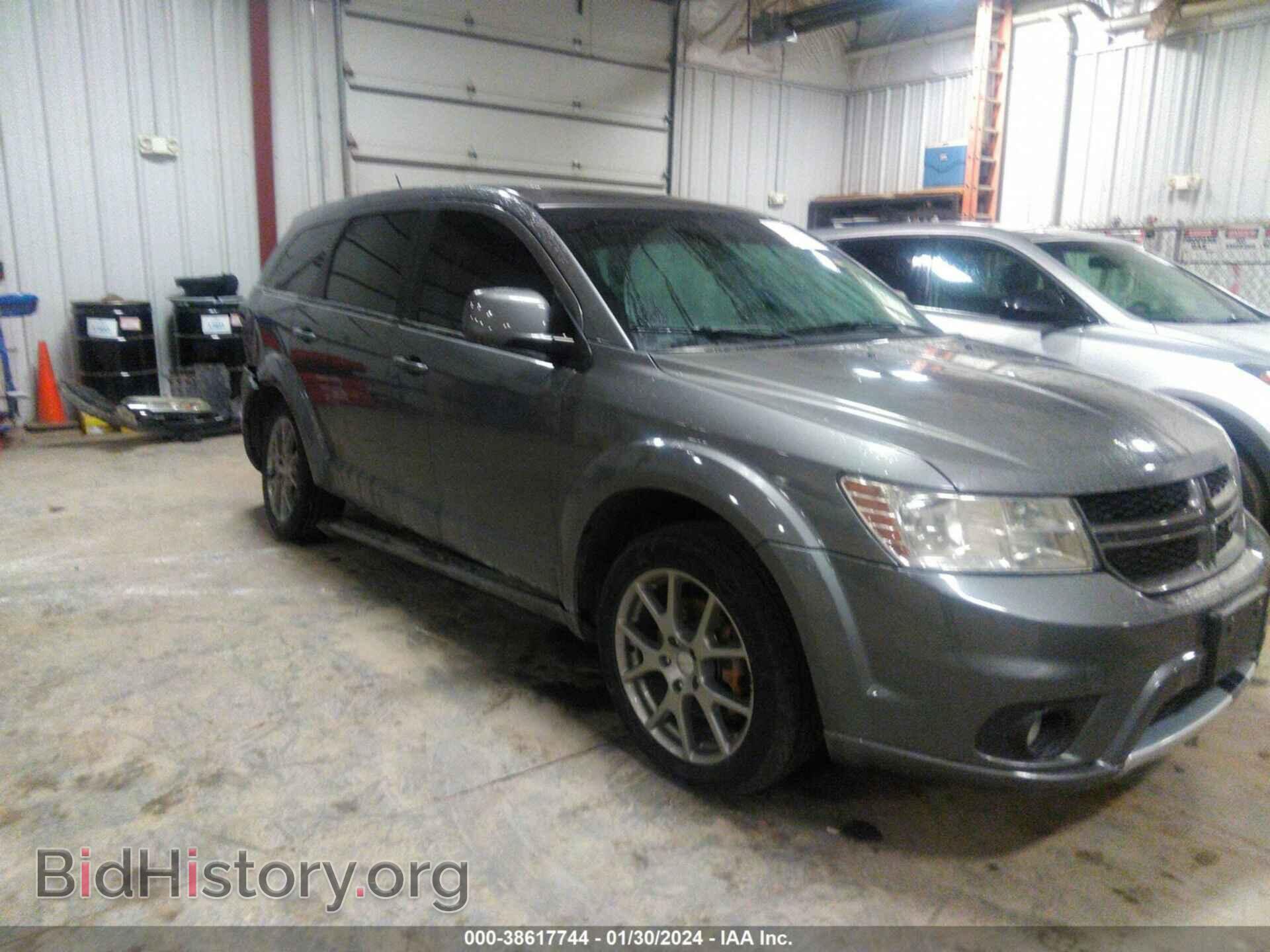 Photo 3C4PDDEG7DT518616 - DODGE JOURNEY 2013
