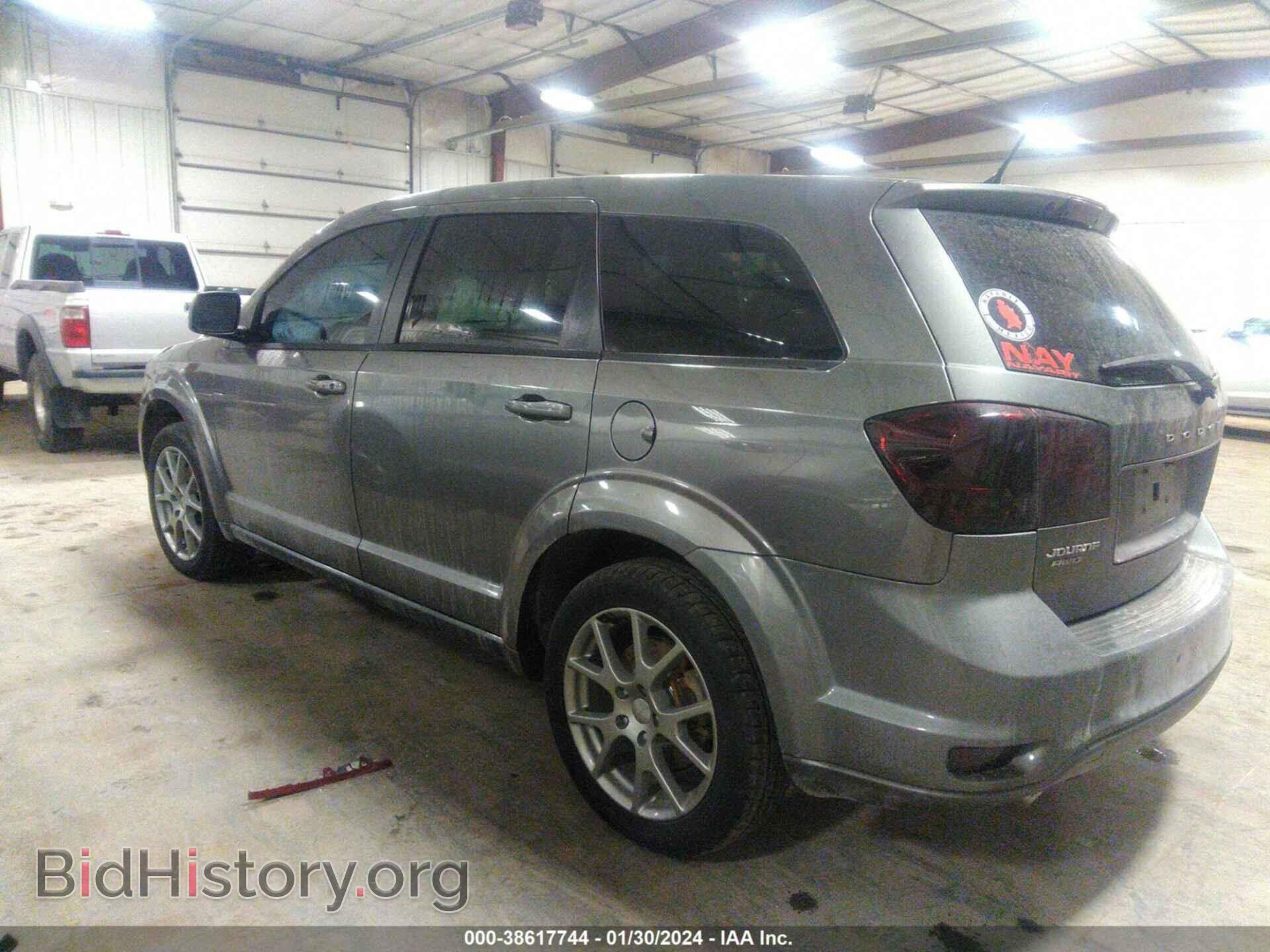 2013 DODGE JOURNEY - VIN: 3C4PDDEG7DT518616 - Фото 3