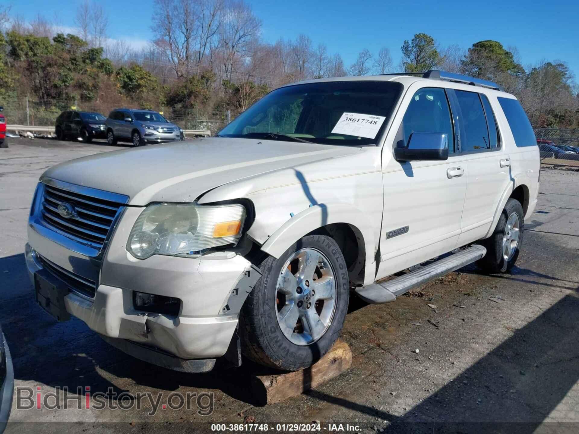 2006 FORD EXPLORER - VIN: 1FMEU758X6ZA21777 - Фото 2