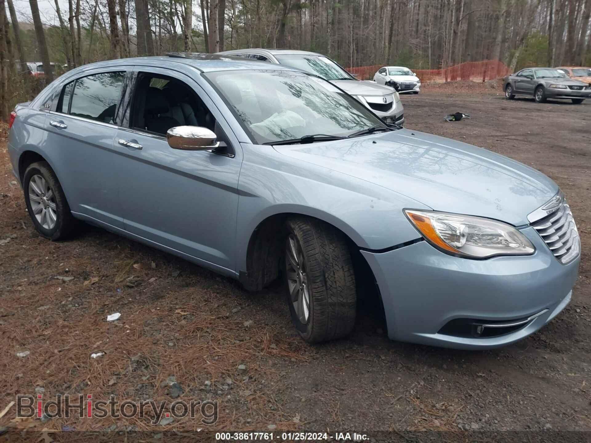 Фотография 1C3CCBCG5DN745557 - CHRYSLER 200 2013