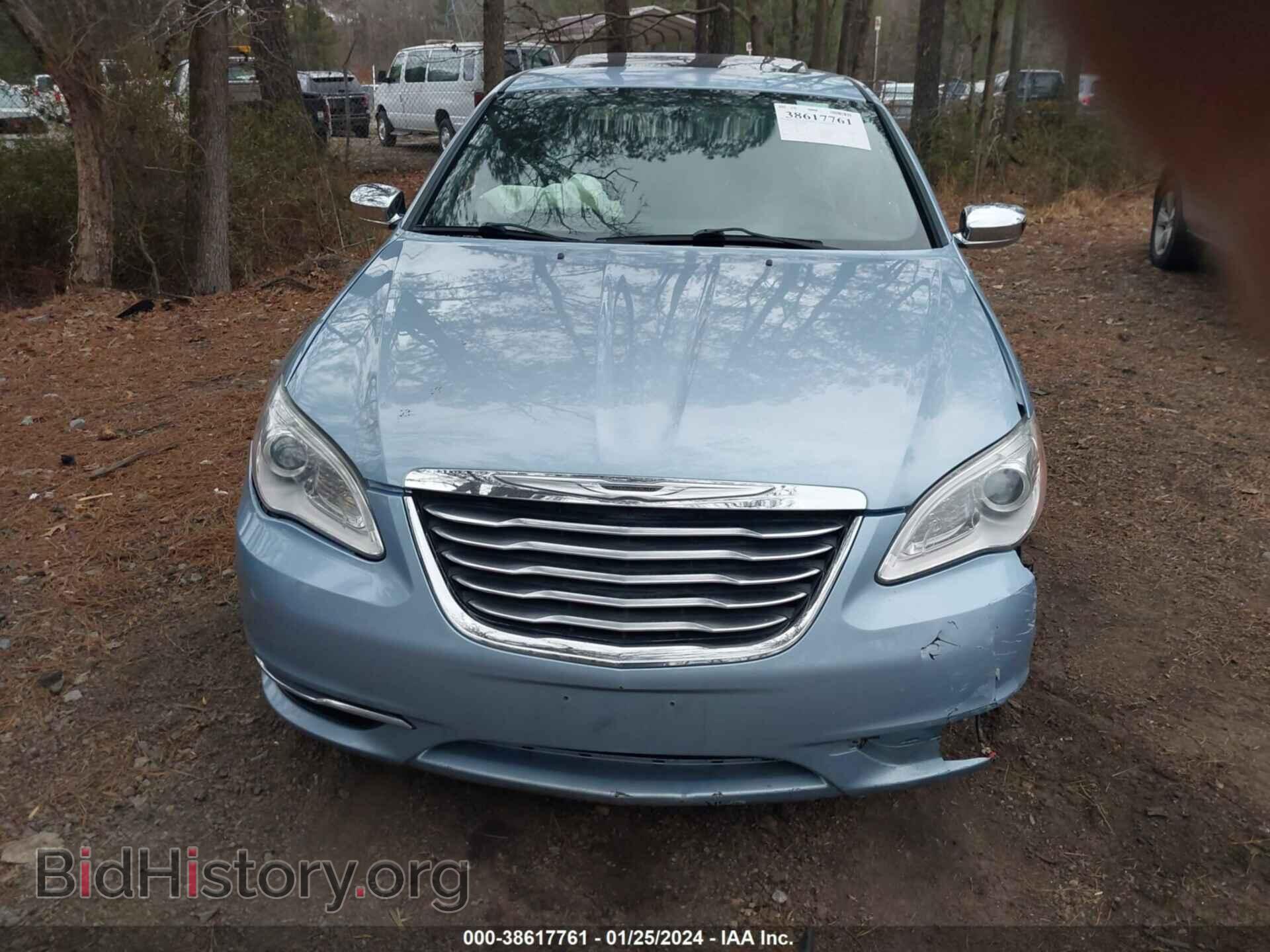 2013 CHRYSLER 200 - VIN: 1C3CCBCG5DN745557 - Фото 12