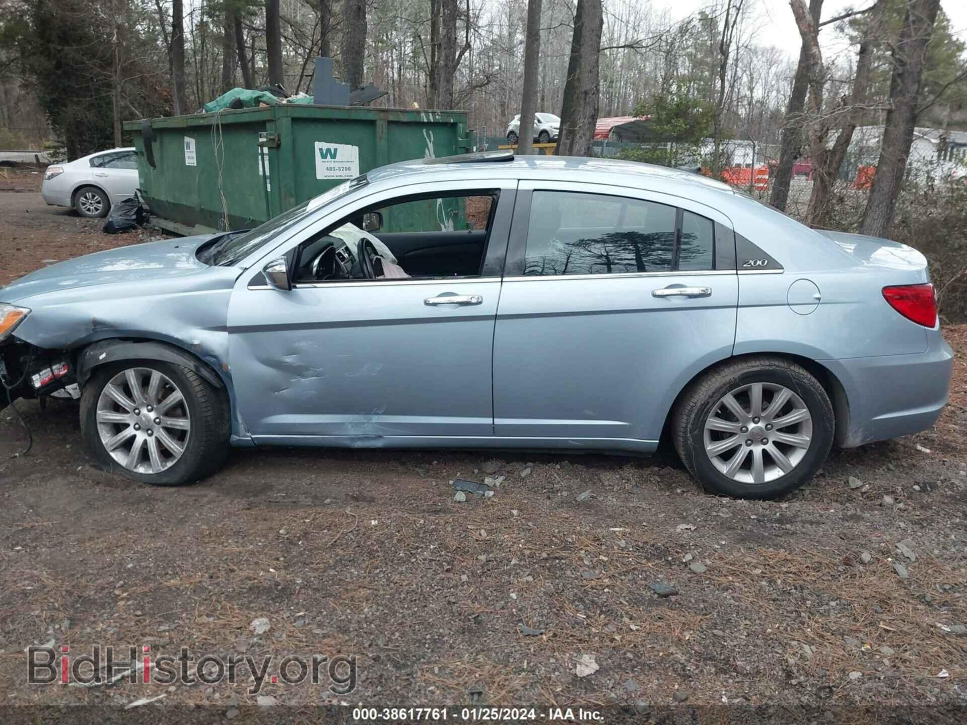 2013 CHRYSLER 200 - VIN: 1C3CCBCG5DN745557 - Фото 14
