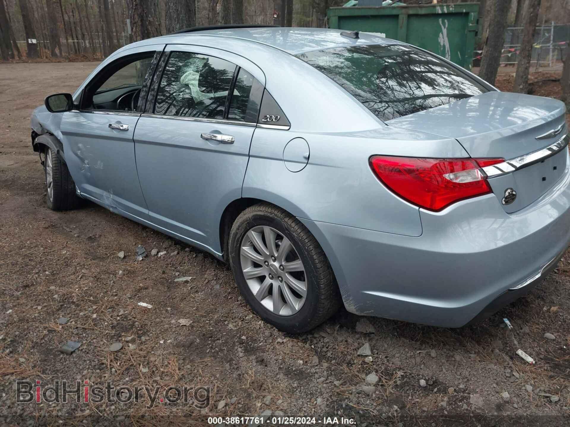 2013 CHRYSLER 200 - VIN: 1C3CCBCG5DN745557 - Фото 3