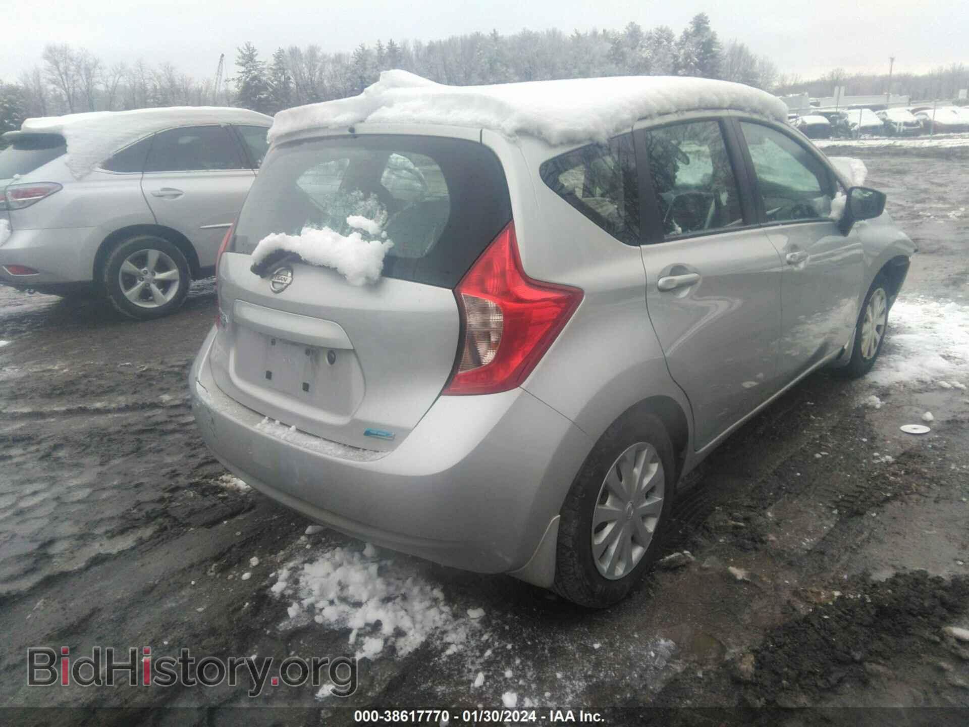 2015 NISSAN VERSA NOTE - VIN: 3N1CE2CP6FL351335 - Photo 4