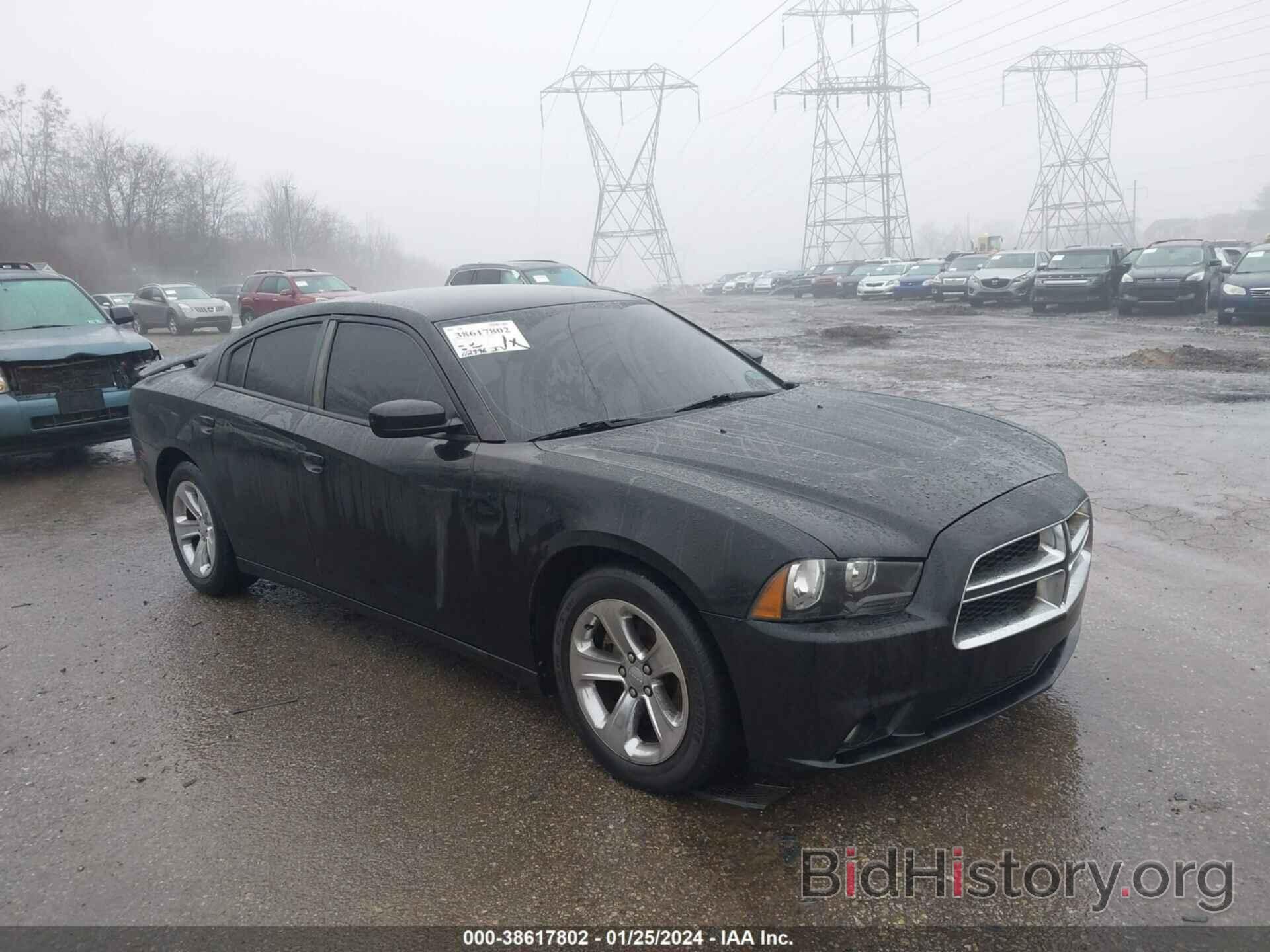 Photo 2C3CDXHG6DH526134 - DODGE CHARGER 2013