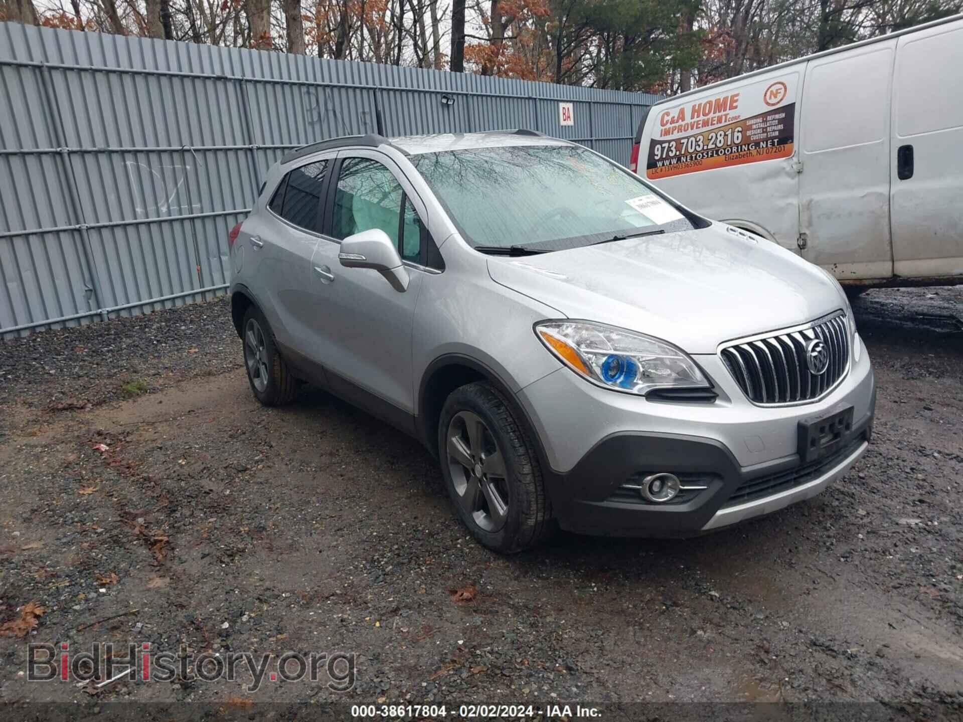Photo KL4CJFSB4EB525385 - BUICK ENCORE 2014
