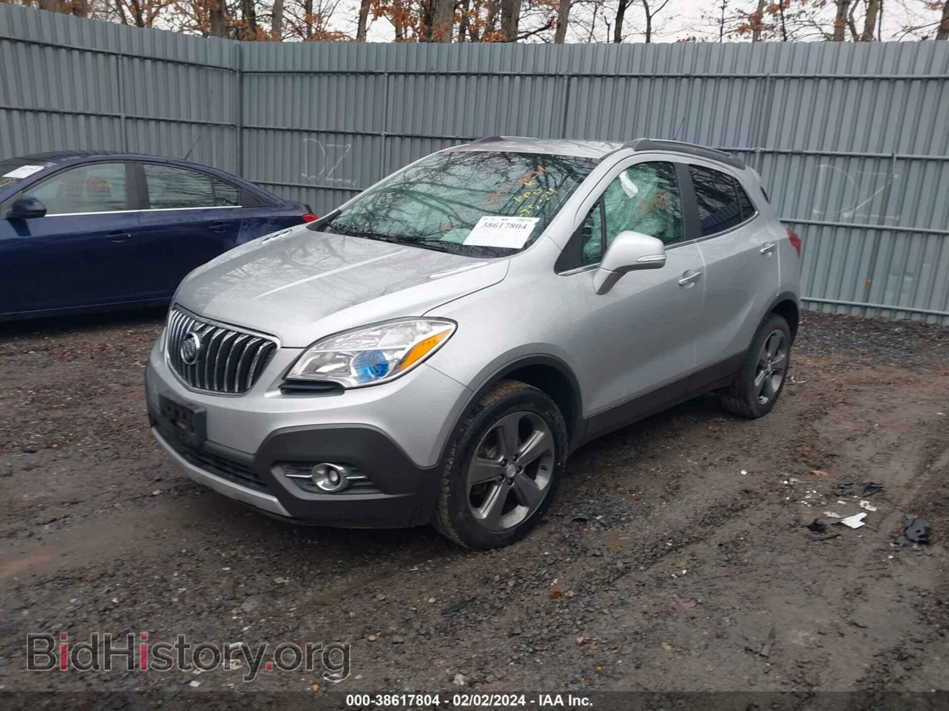 2014 BUICK ENCORE - VIN: KL4CJFSB4EB525385 - Photo 2