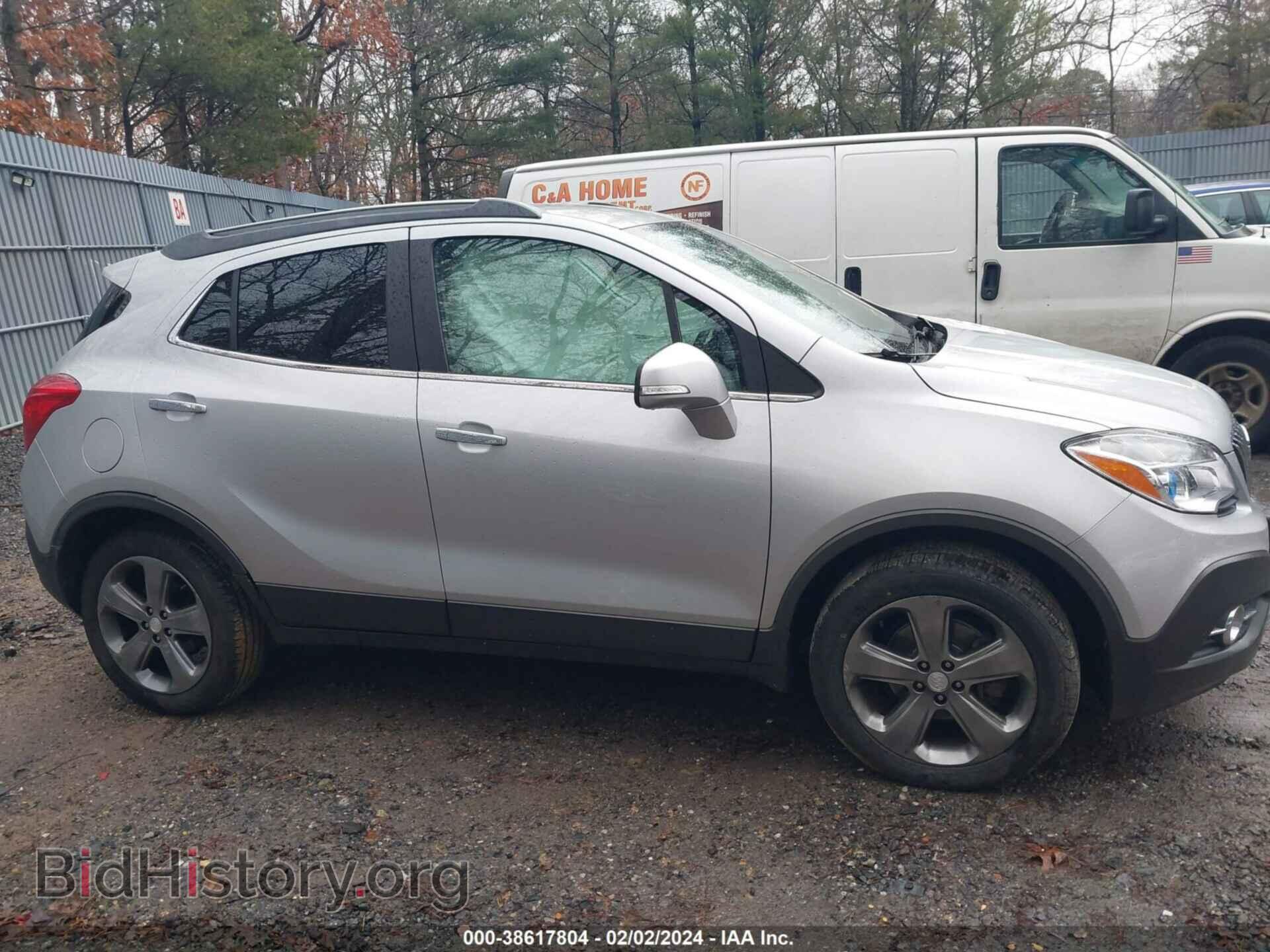 2014 BUICK ENCORE - VIN: KL4CJFSB4EB525385 - Photo 13