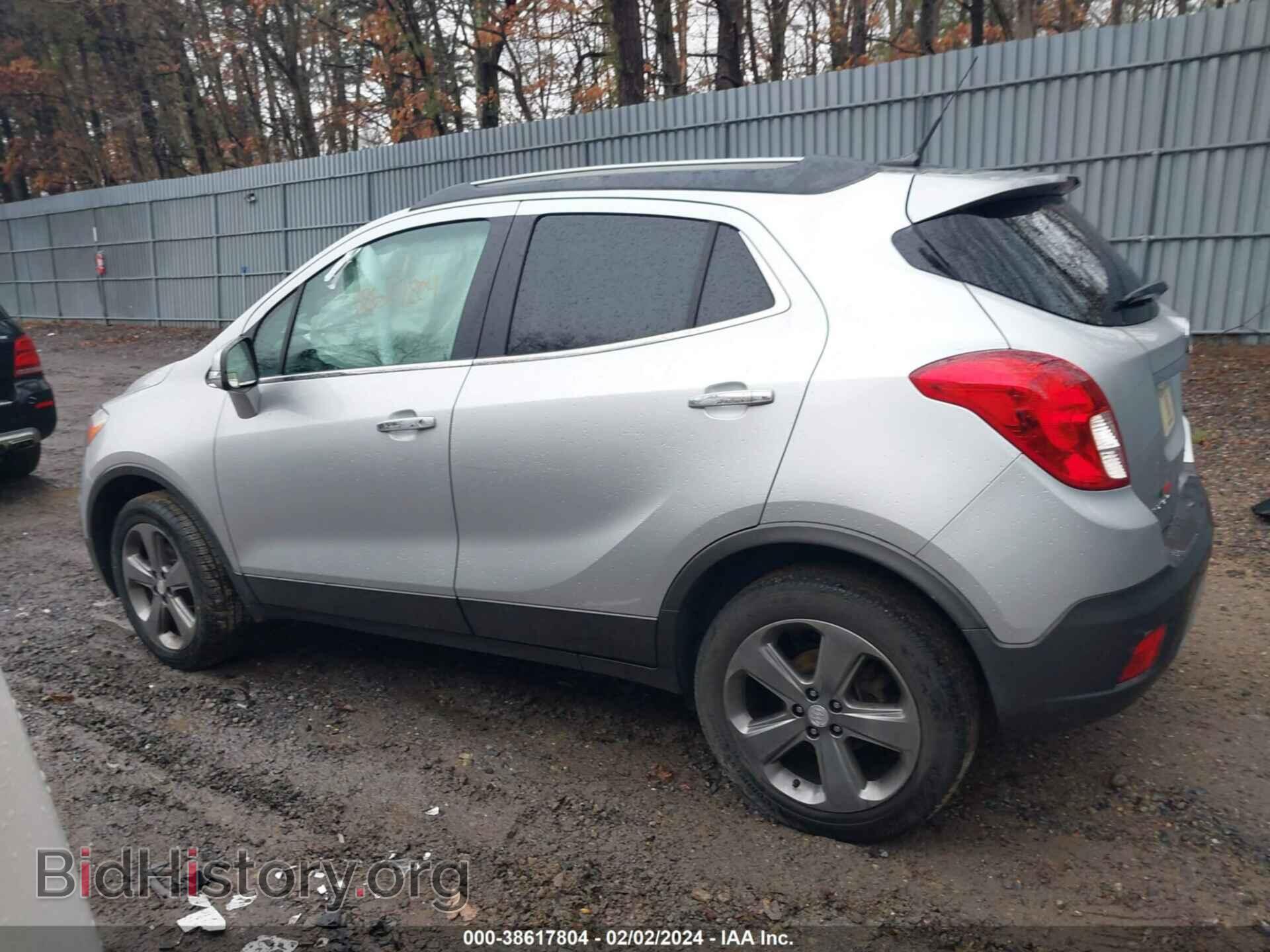 2014 BUICK ENCORE - VIN: KL4CJFSB4EB525385 - Photo 14