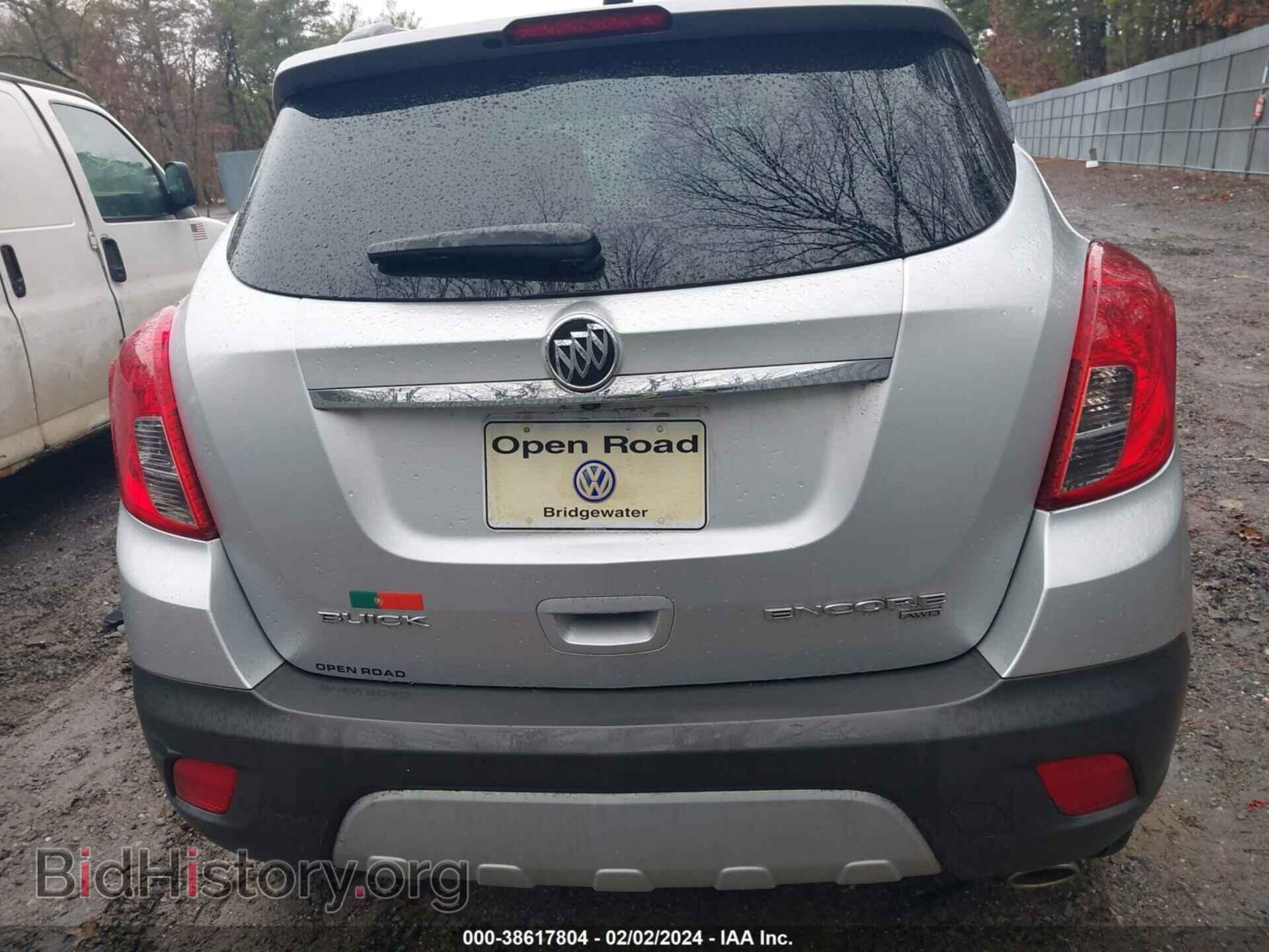 2014 BUICK ENCORE - VIN: KL4CJFSB4EB525385 - Photo 16