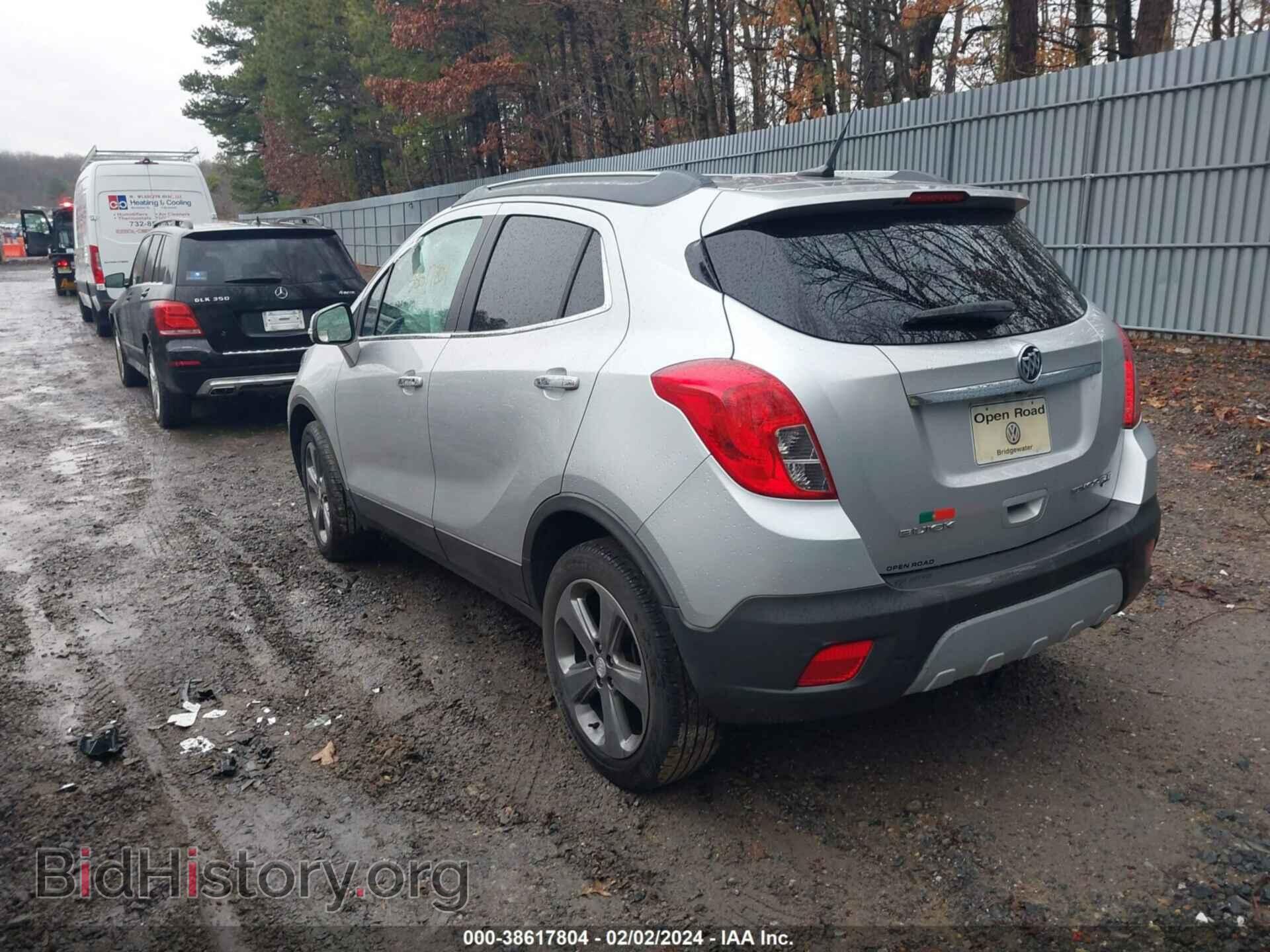 2014 BUICK ENCORE - VIN: KL4CJFSB4EB525385 - Photo 3