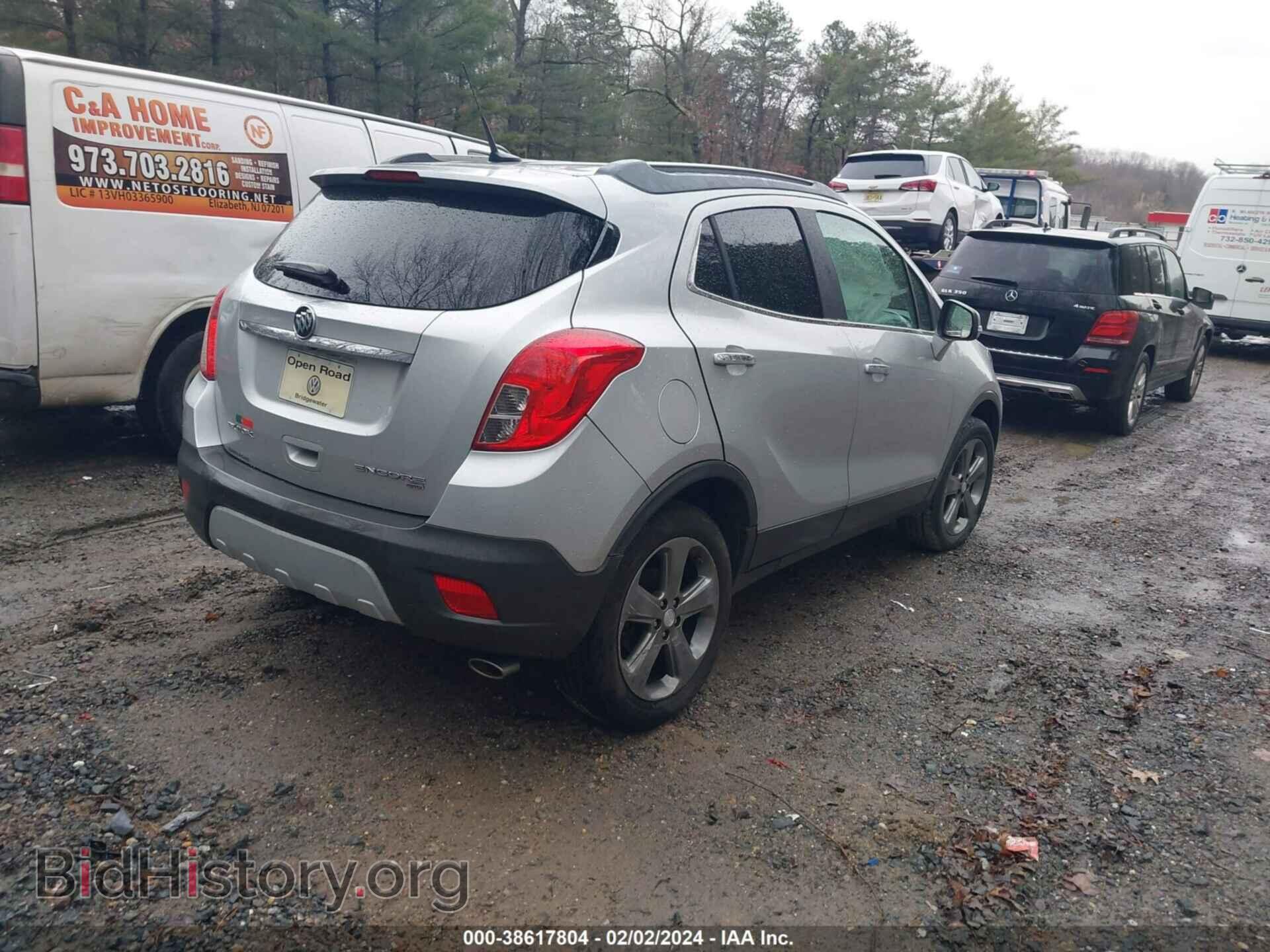 2014 BUICK ENCORE - VIN: KL4CJFSB4EB525385 - Photo 4