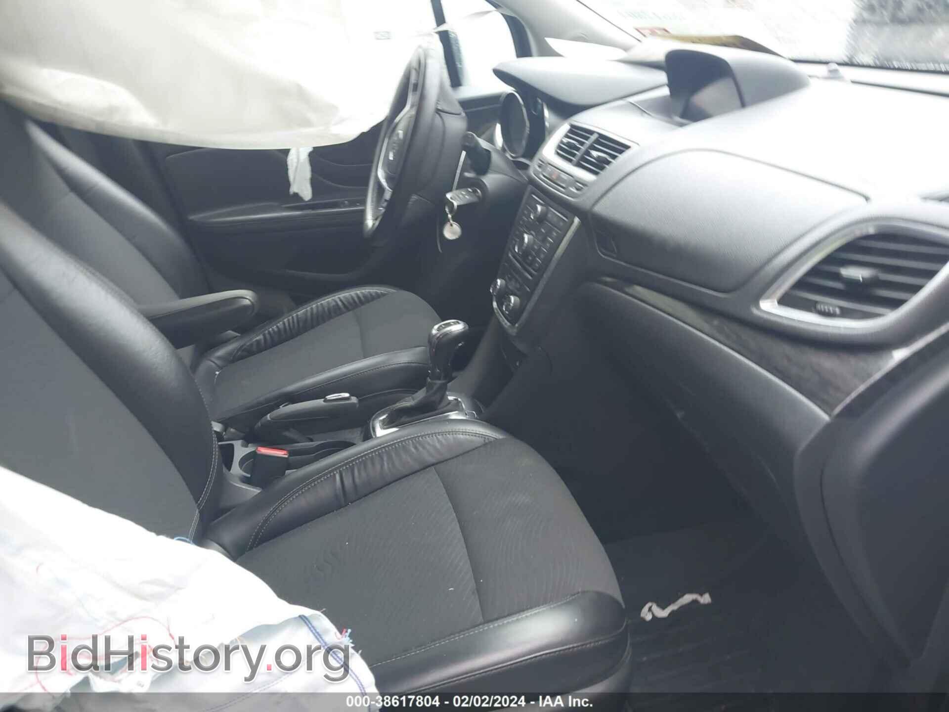 2014 BUICK ENCORE - VIN: KL4CJFSB4EB525385 - Photo 5