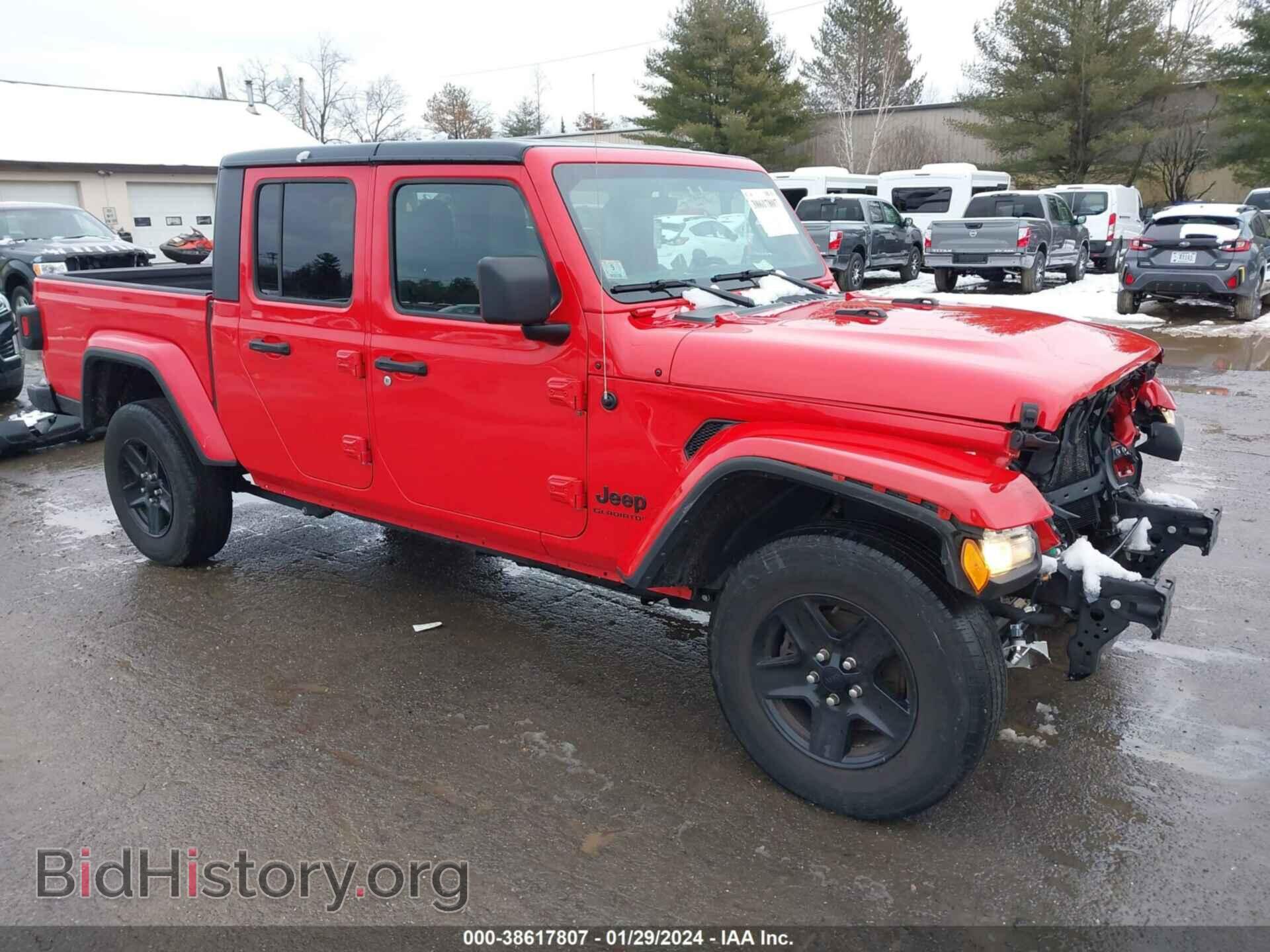 Фотография 1C6HJTAG5ML580516 - JEEP GLADIATOR 2021