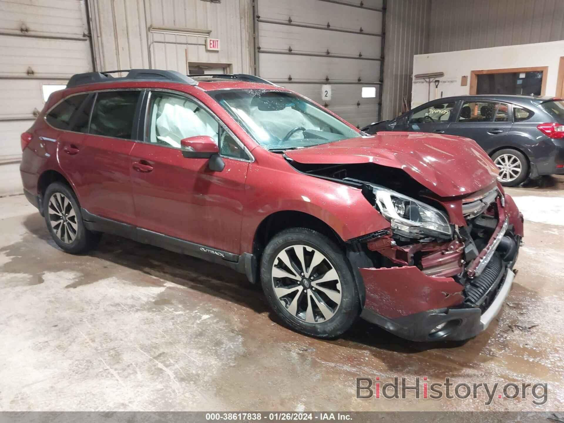 Photo 4S4BSAKC8H3218743 - SUBARU OUTBACK 2017