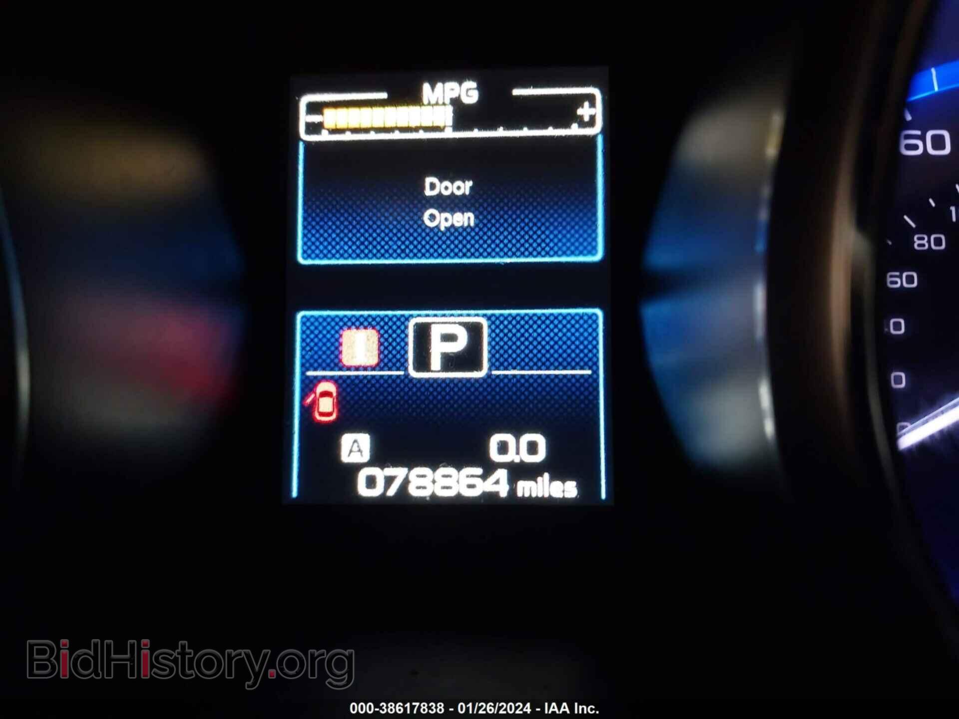 2017 SUBARU OUTBACK - VIN: 4S4BSAKC8H3218743 - Фото 15