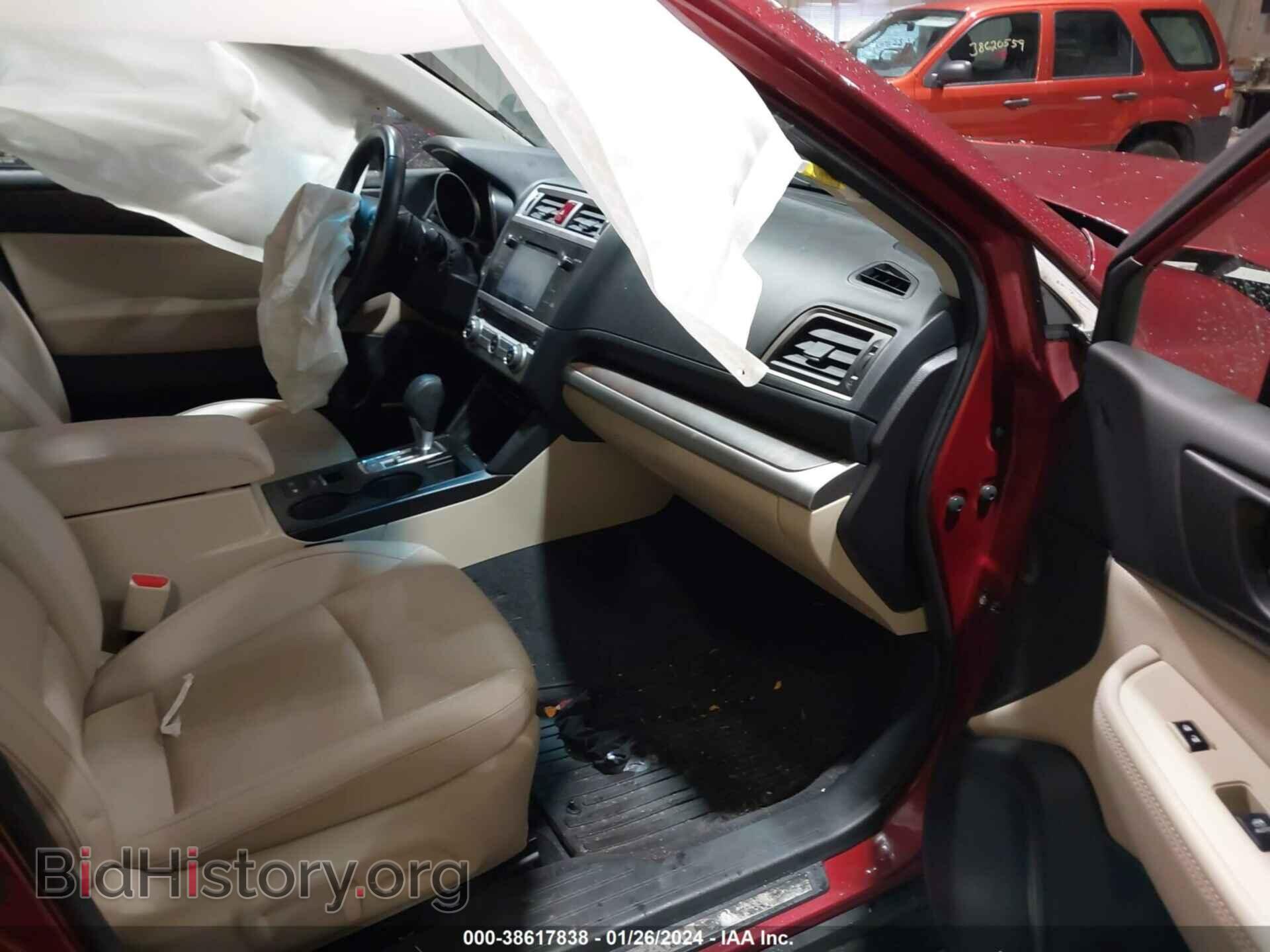 2017 SUBARU OUTBACK - VIN: 4S4BSAKC8H3218743 - Фото 5