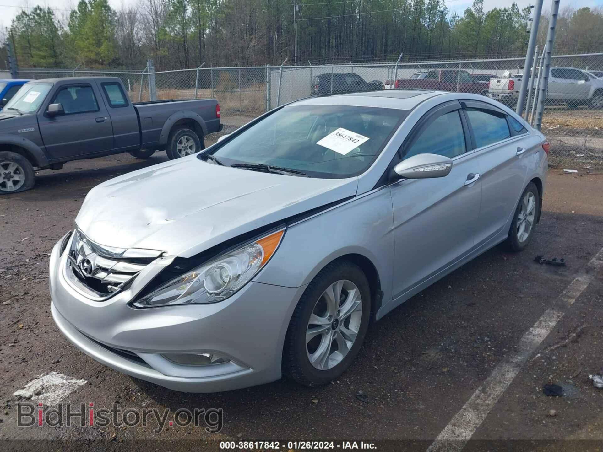 2013 HYUNDAI SONATA - VIN: 5NPEC4AC5DH806972 - Фото 2