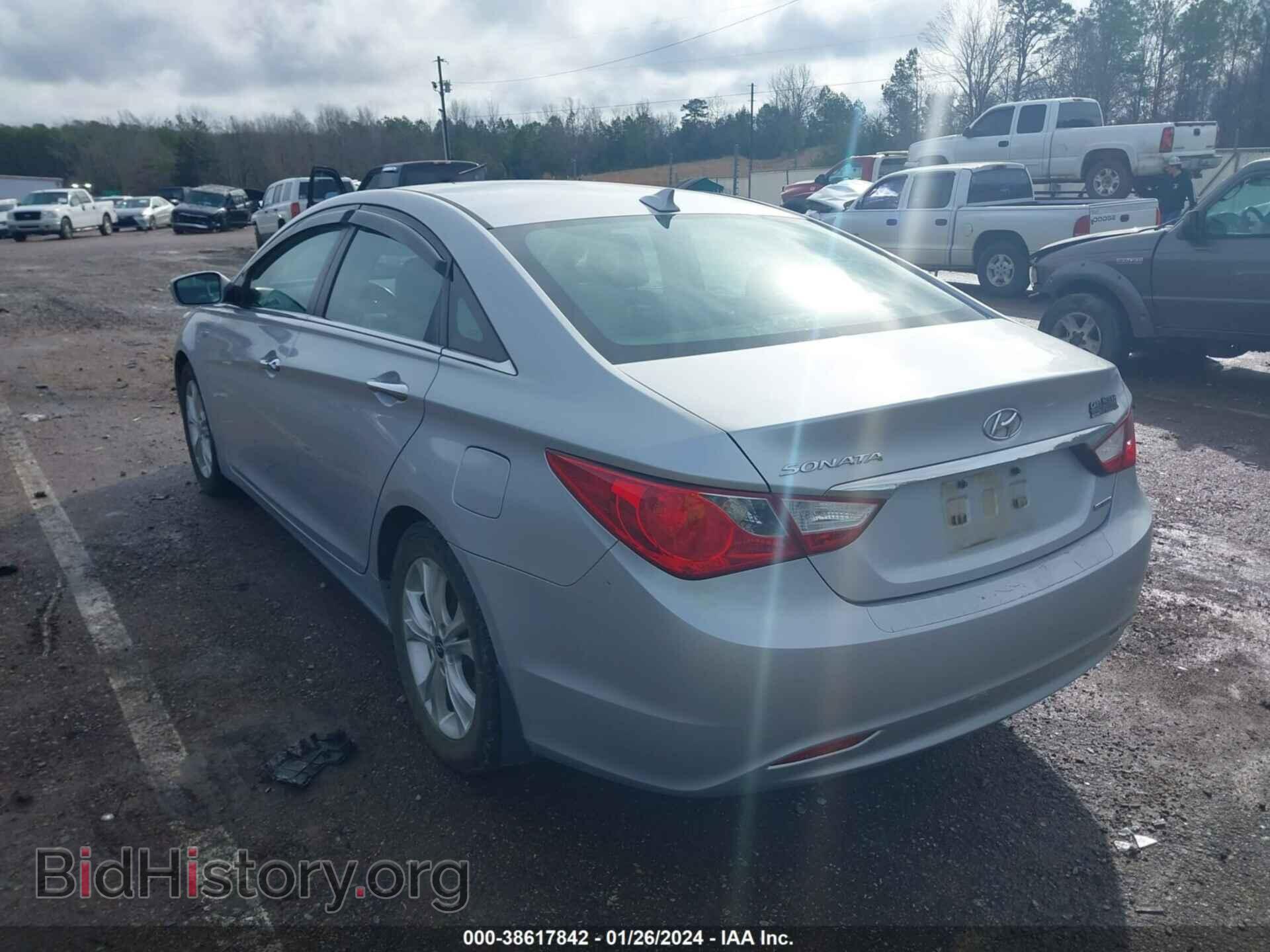 2013 HYUNDAI SONATA - VIN: 5NPEC4AC5DH806972 - Фото 3