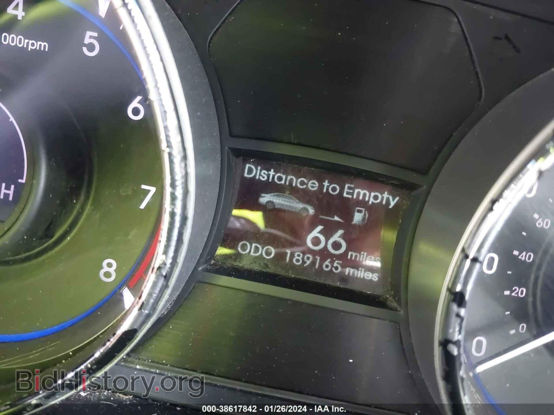 2013 HYUNDAI SONATA - VIN: 5NPEC4AC5DH806972 - Фото 7