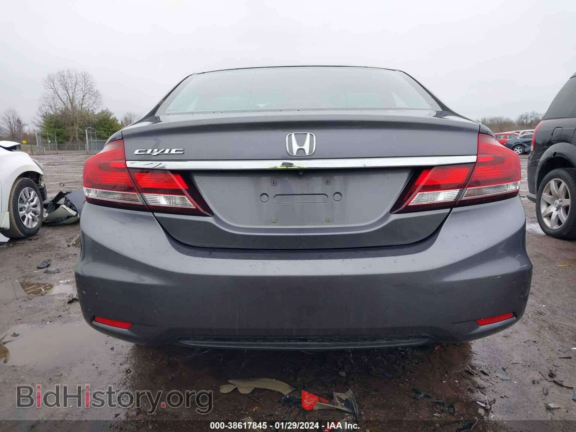 2015 HONDA CIVIC - VIN: 2HGFB2F53FH516877 - Фото 17