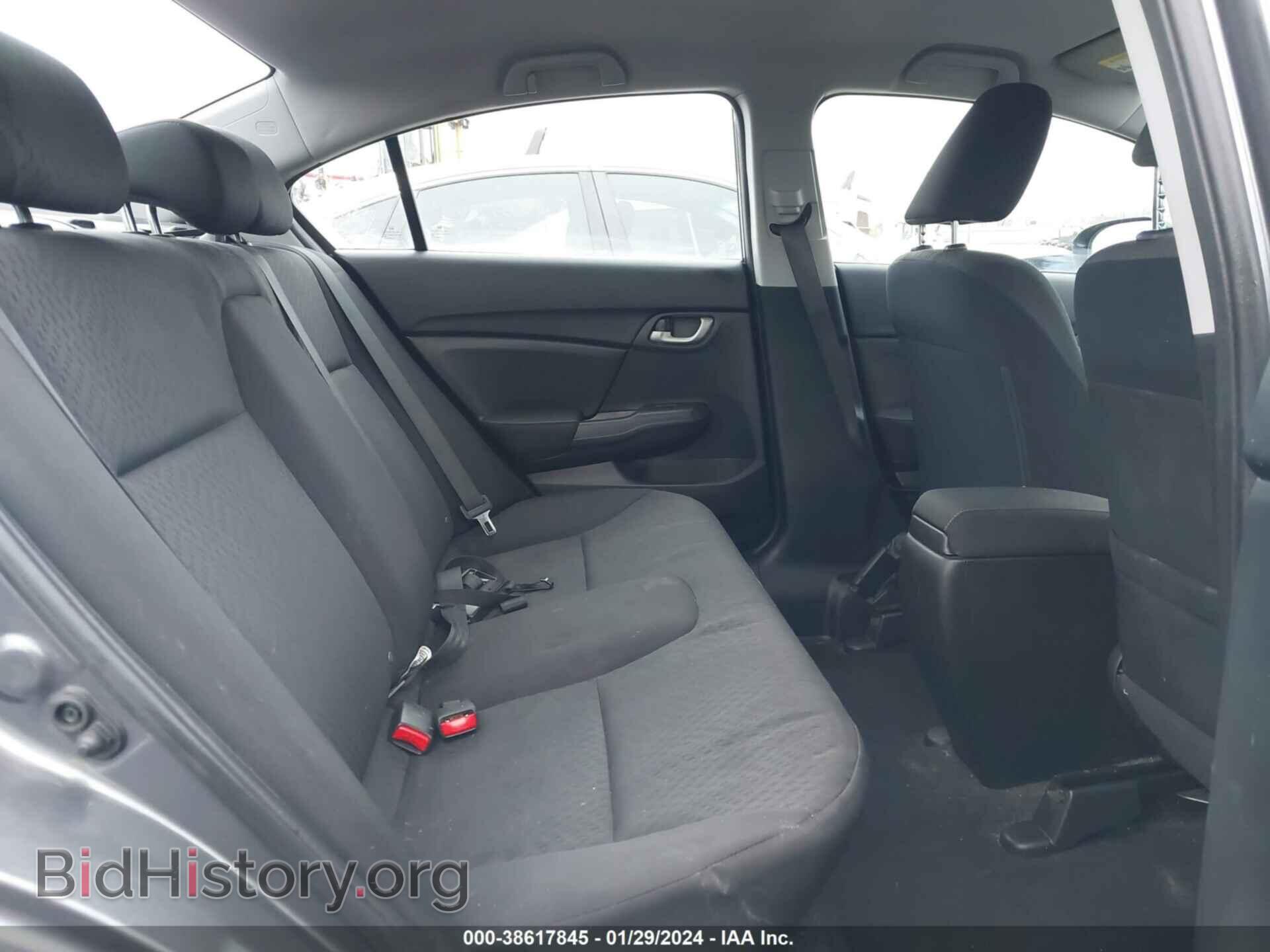 2015 HONDA CIVIC - VIN: 2HGFB2F53FH516877 - Фото 8