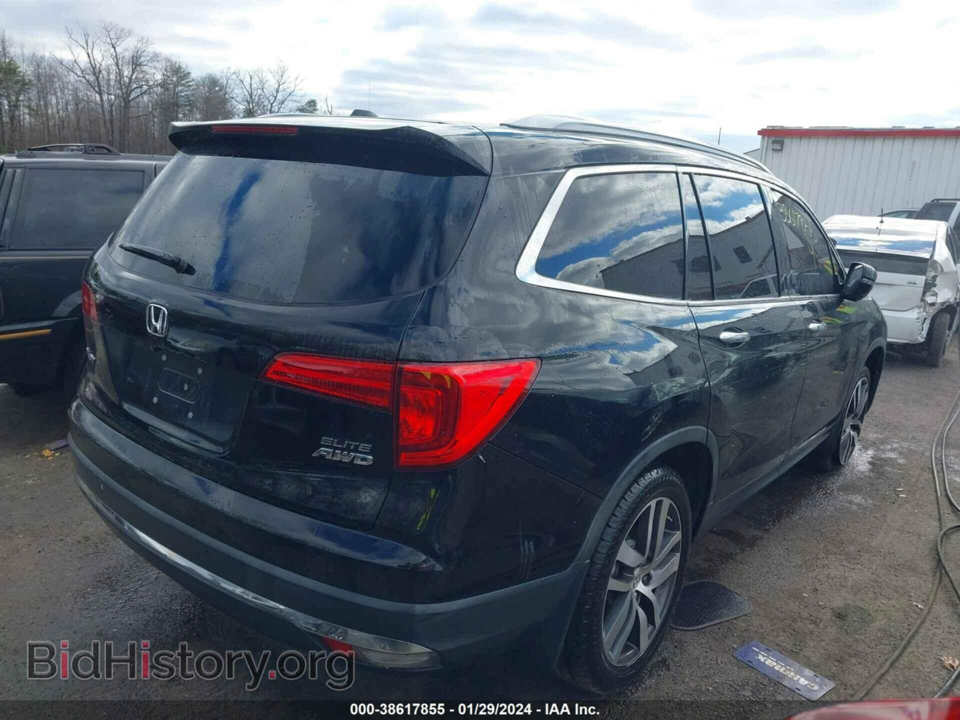 2017 HONDA PILOT - VIN: 5FNYF6H02HB072937 - Фото 4