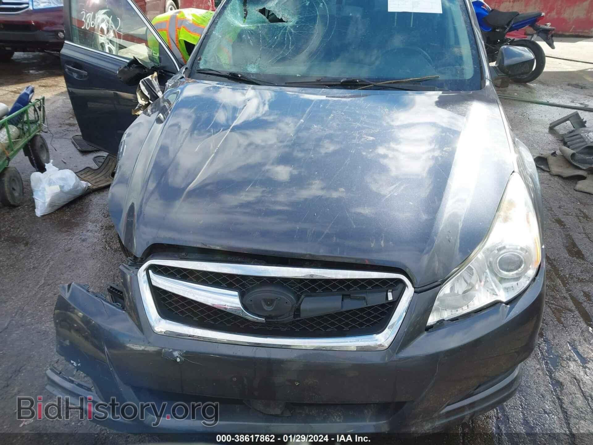 2012 SUBARU LEGACY - VIN: 4S3BMBC64C3040643 - Фото 12