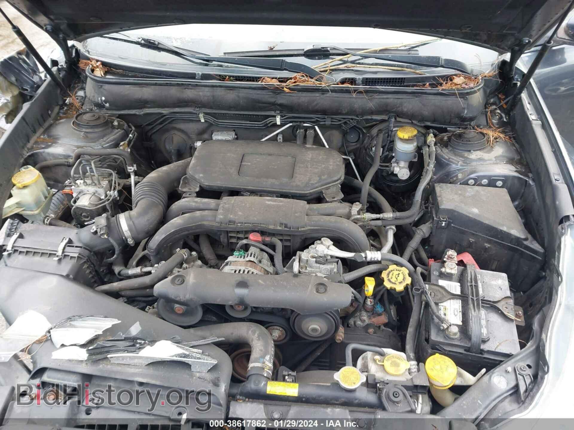2012 SUBARU LEGACY - VIN: 4S3BMBC64C3040643 - Фото 10