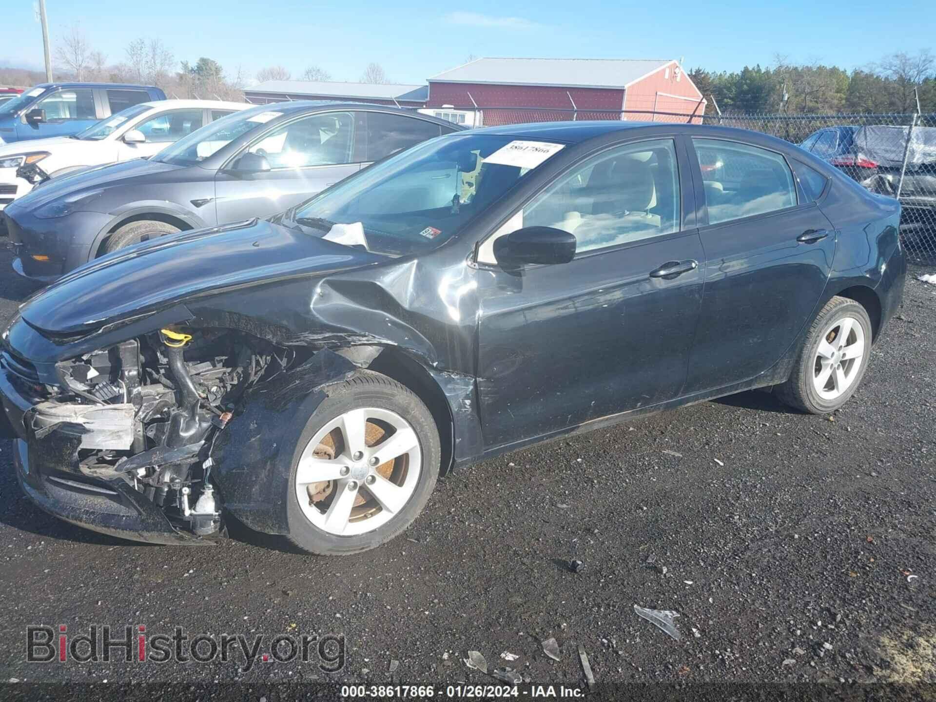 2015 DODGE DART - VIN: 1C3CDFBBXFD221680 - Фото 2