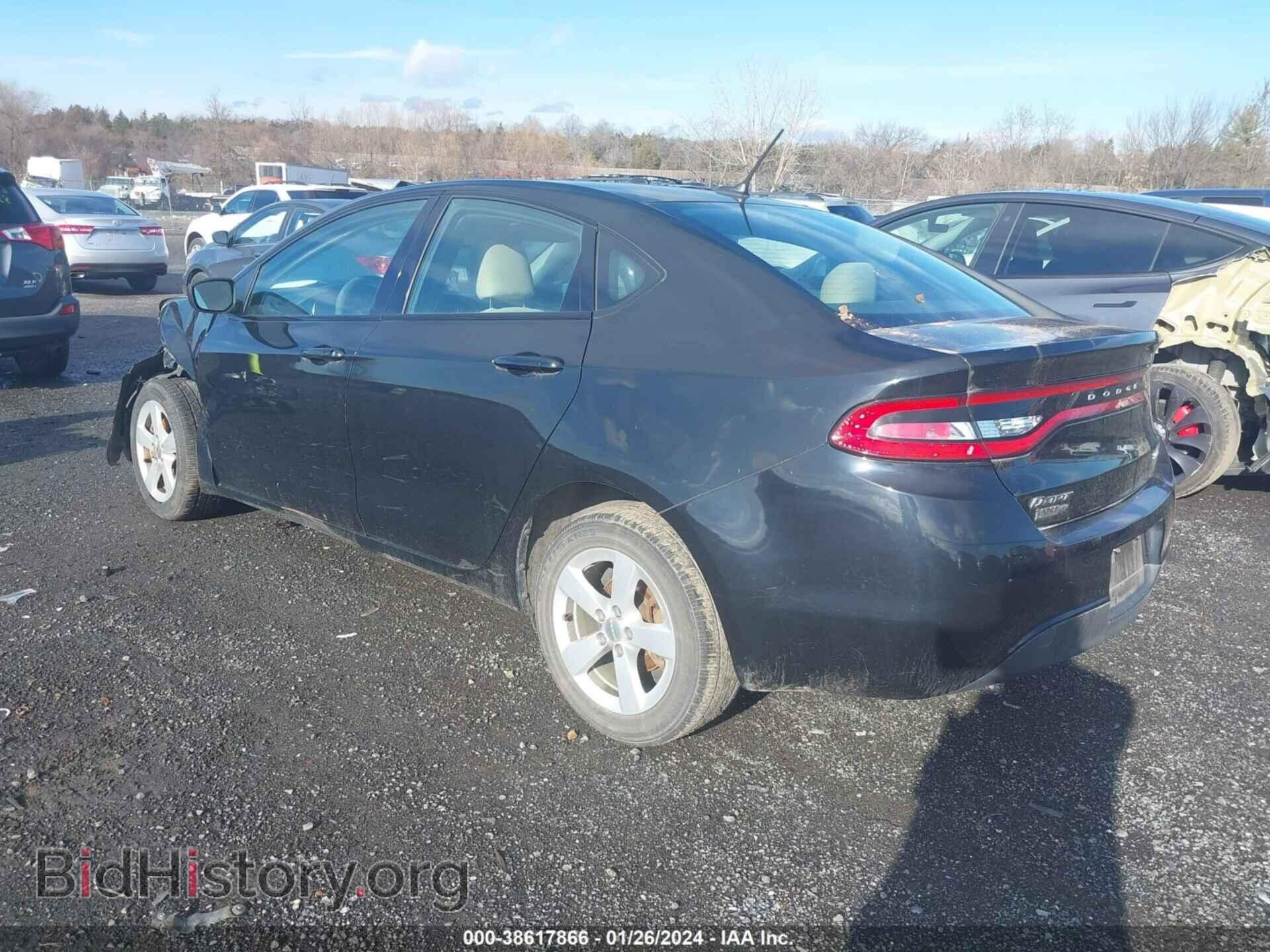 2015 DODGE DART - VIN: 1C3CDFBBXFD221680 - Фото 3