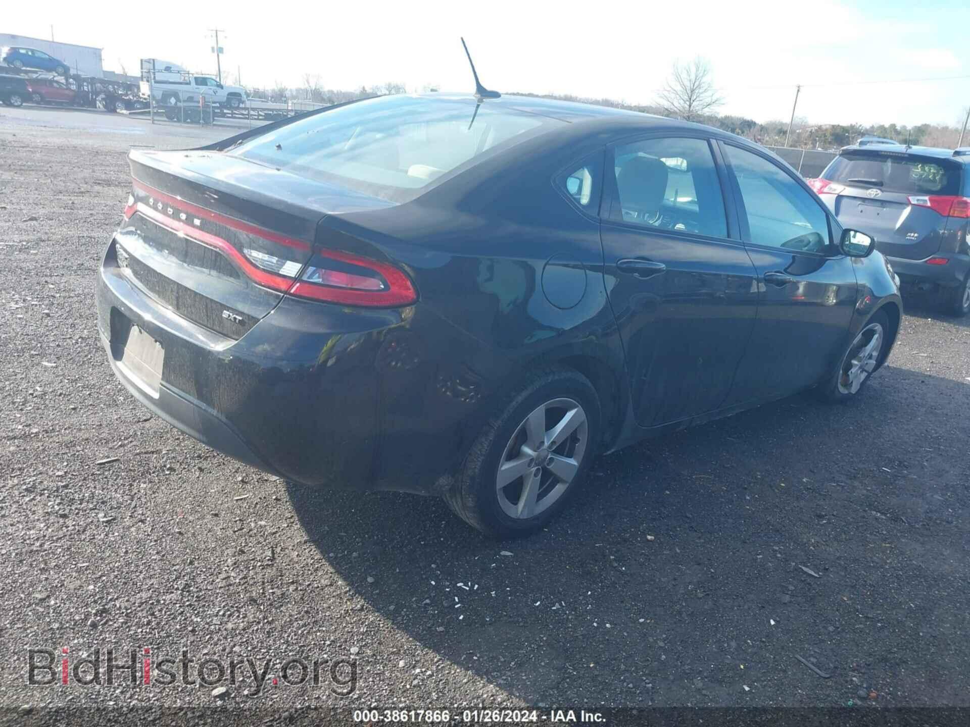2015 DODGE DART - VIN: 1C3CDFBBXFD221680 - Фото 4