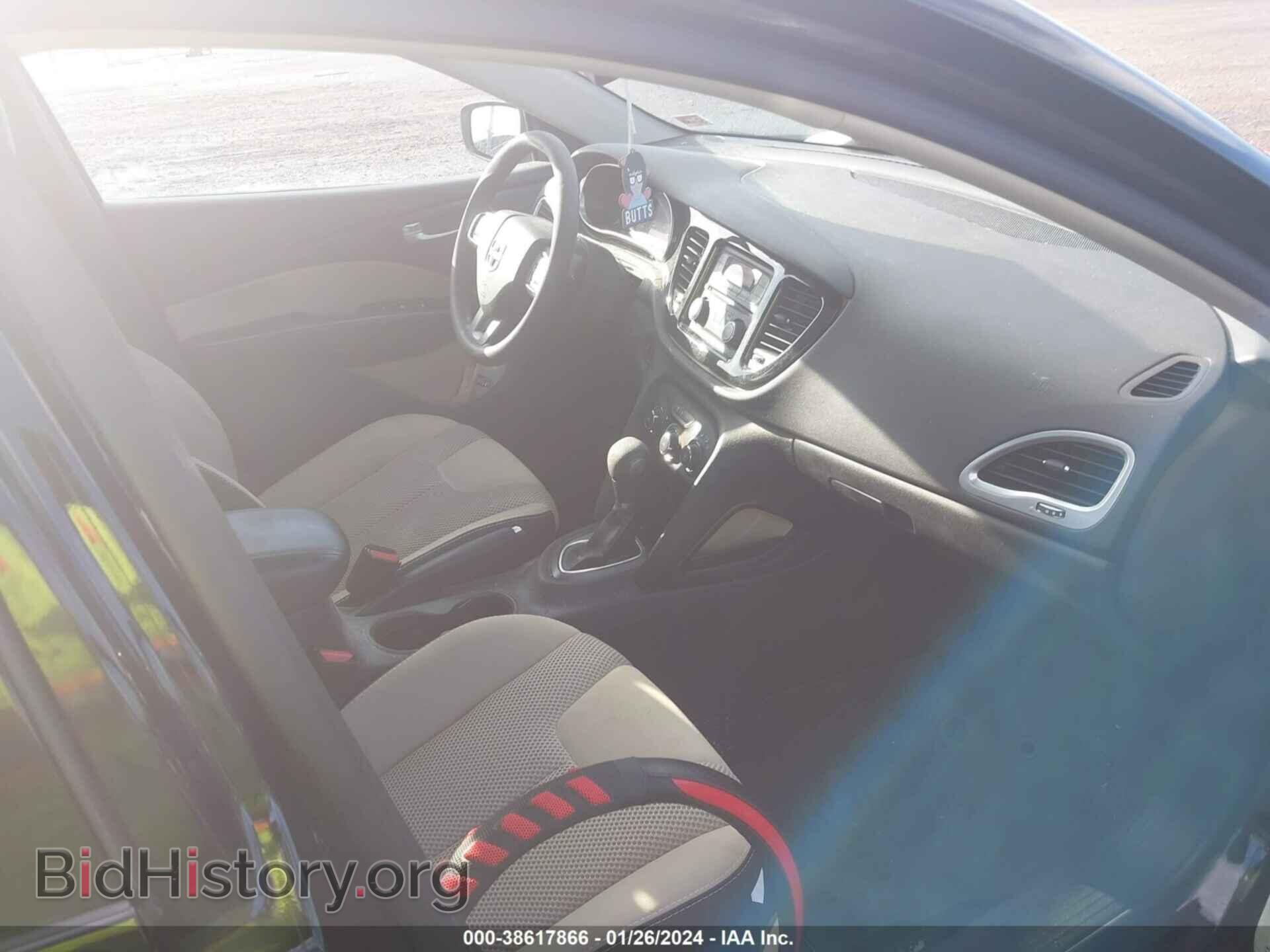2015 DODGE DART - VIN: 1C3CDFBBXFD221680 - Фото 5