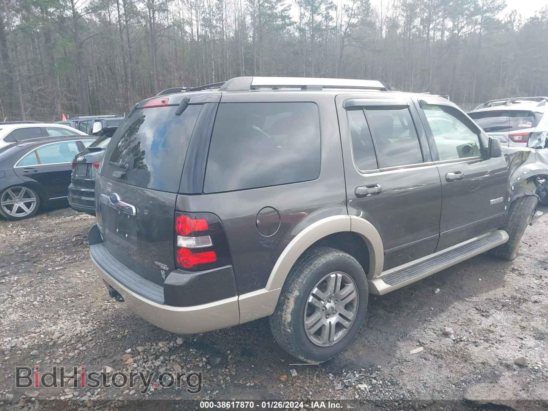 2006 FORD EXPLORER - VIN: 1FMEU74876UB43964 - Фото 4