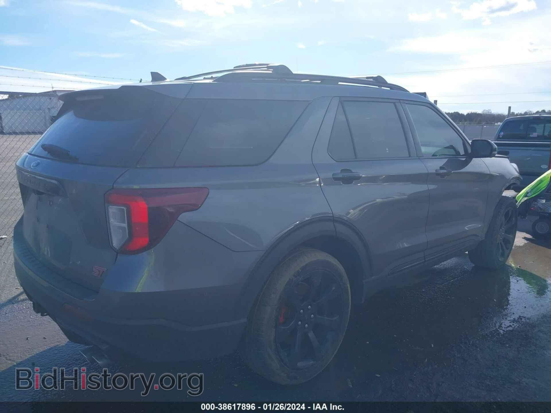 2022 FORD EXPLORER - VIN: 1FM5K8GC1NGB11827 - Фото 4