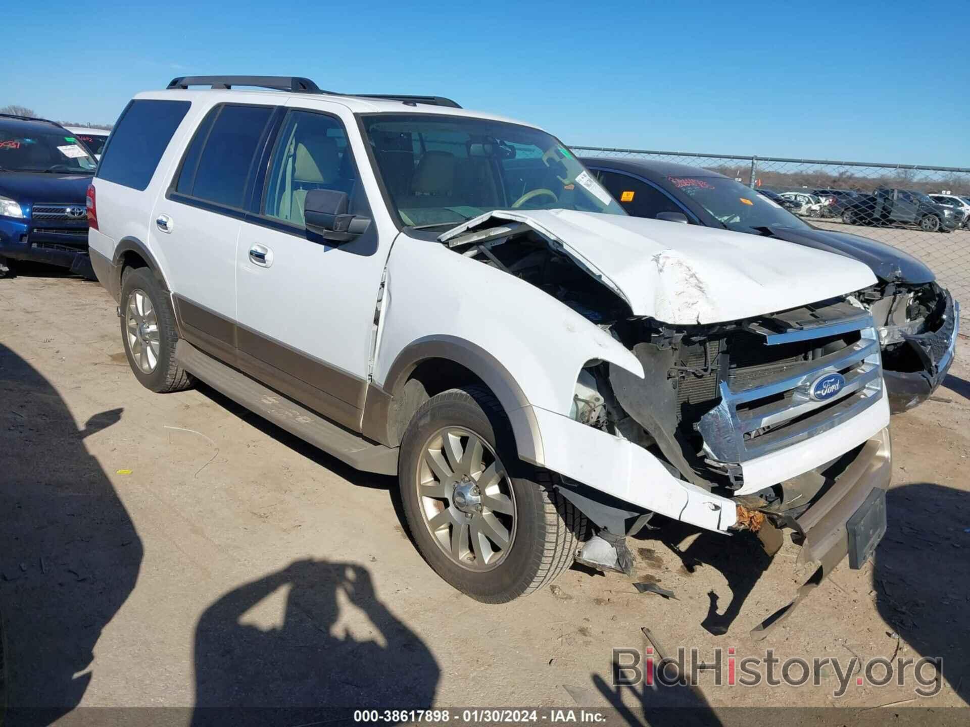 Photo 1FMJU1H55BEF34790 - FORD EXPEDITION 2011