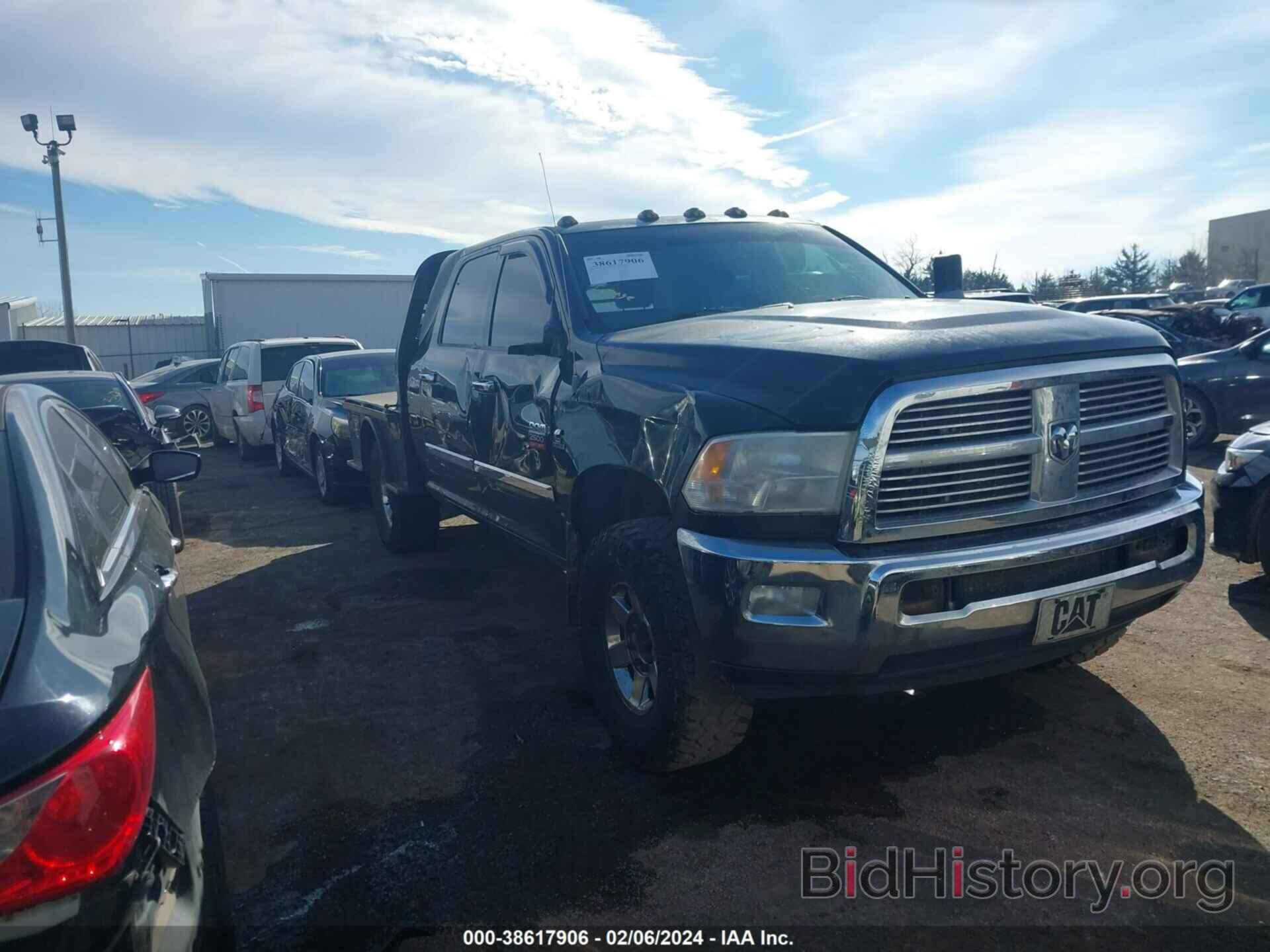 Photo 3D7UT2HLXAG135525 - DODGE RAM 2500 2010