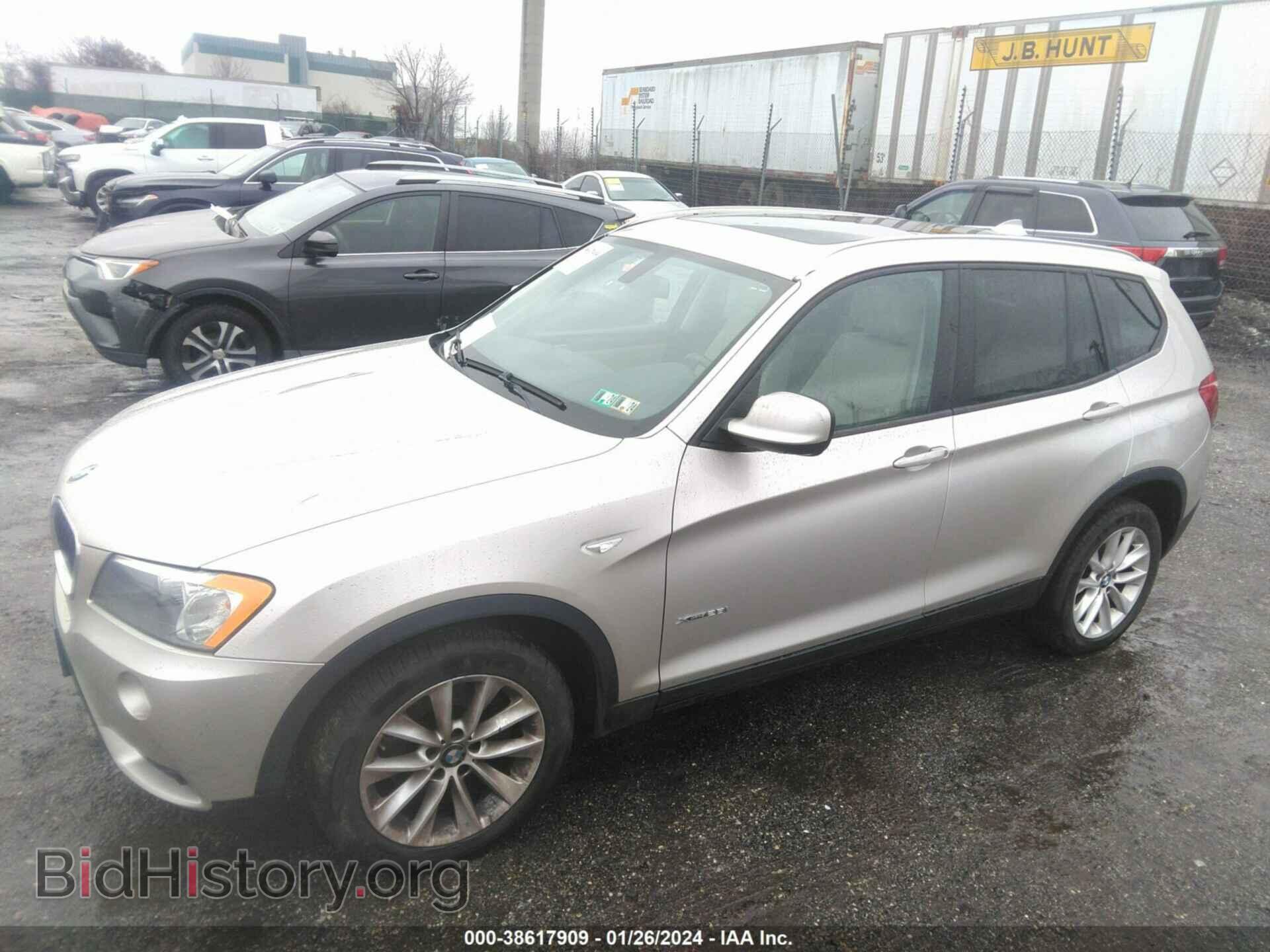 2013 BMW X3 - VIN: 5UXWX9C54D0A11236 - Фото 6