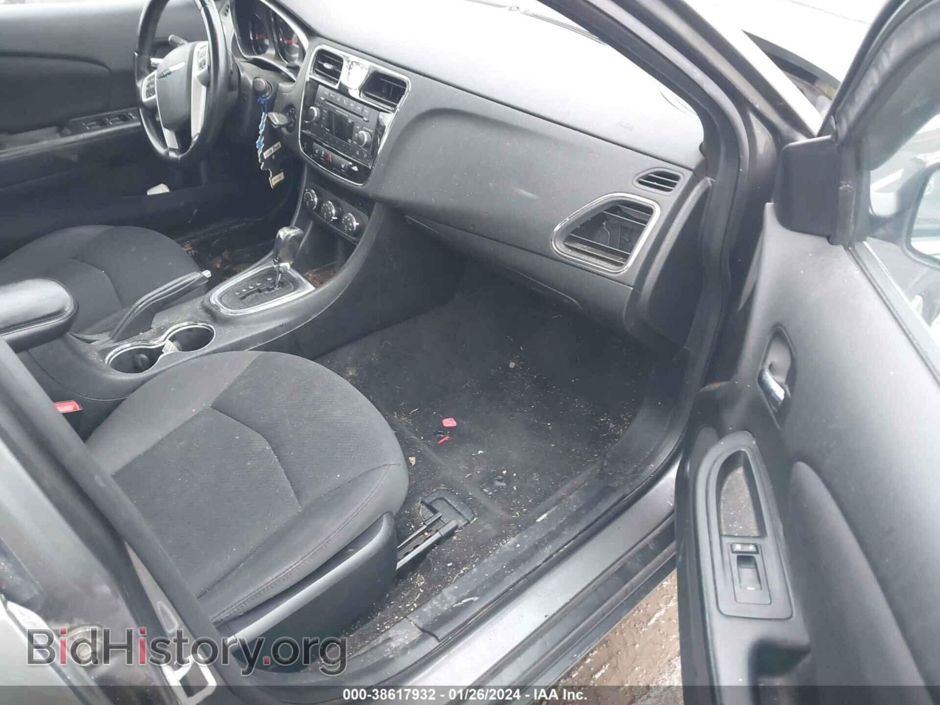 2013 CHRYSLER 200 - VIN: 1C3CCBBB7DN579628 - Фото 5