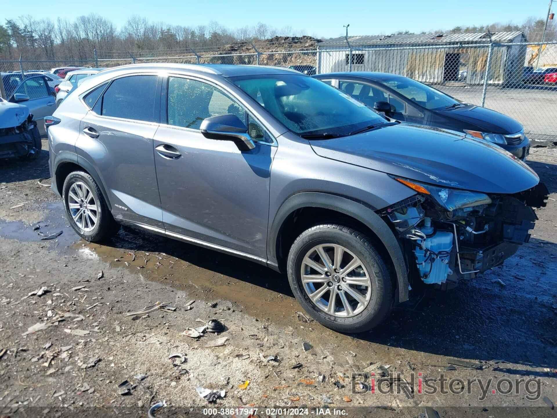 Фотография JTJDJRDZ8M2170335 - LEXUS NX 300H 2021