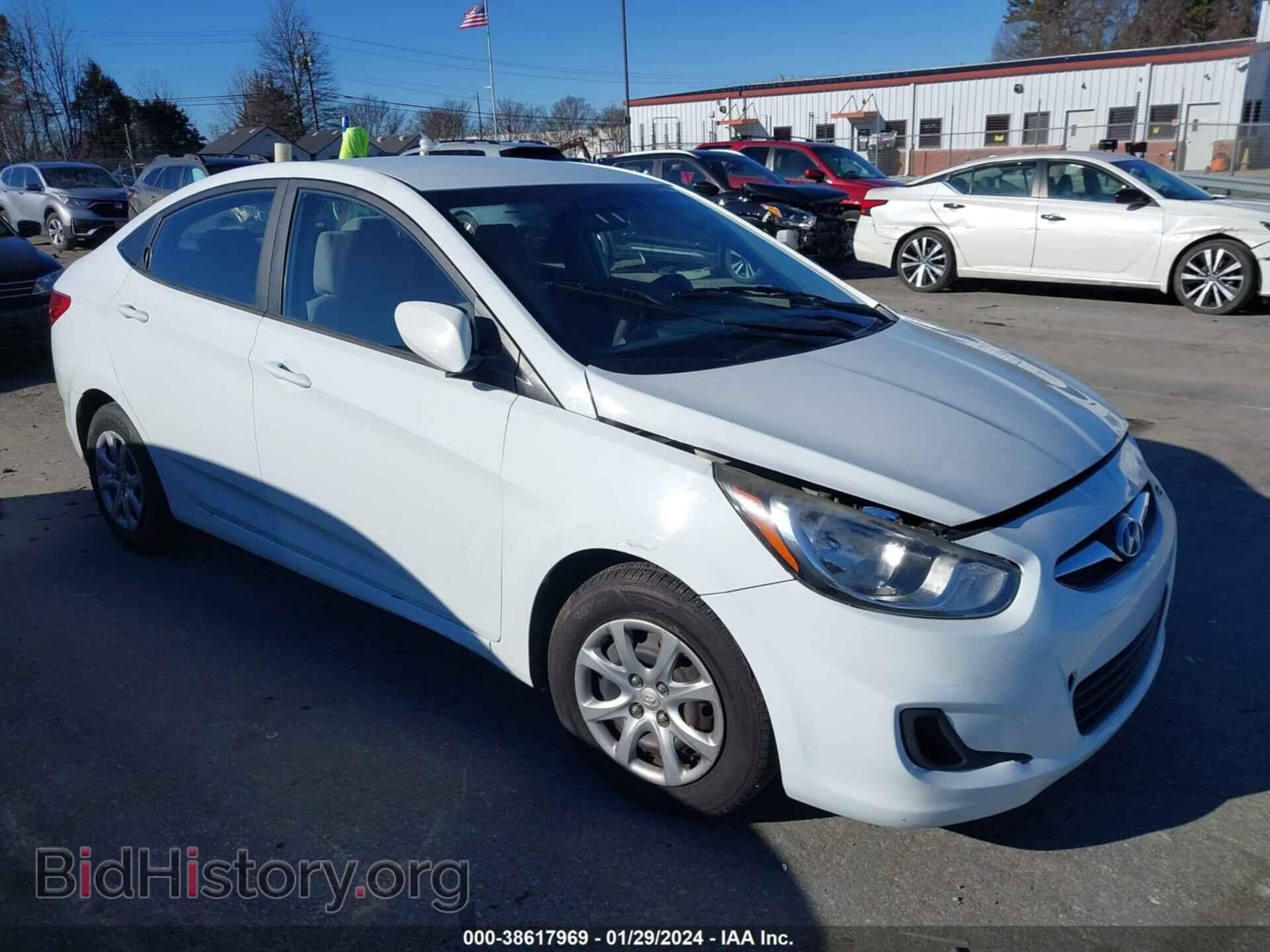 Photo KMHCT4AE0DU287162 - HYUNDAI ACCENT 2013