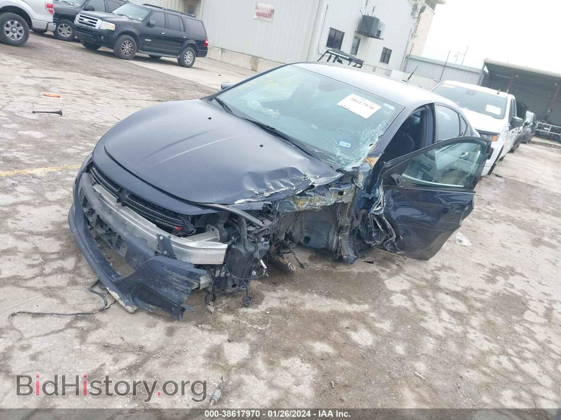 2015 DODGE DART - VIN: 1C3CDFBB5FD410849 - Фото 2