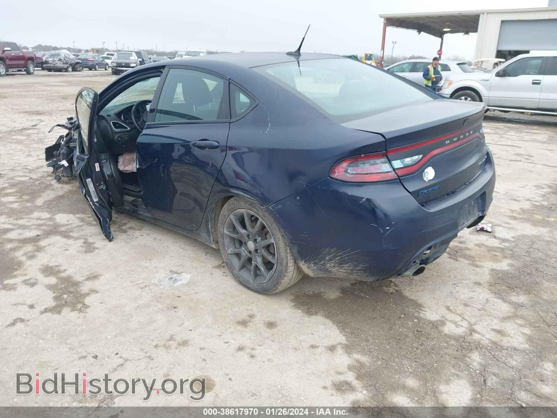 2015 DODGE DART - VIN: 1C3CDFBB5FD410849 - Фото 3