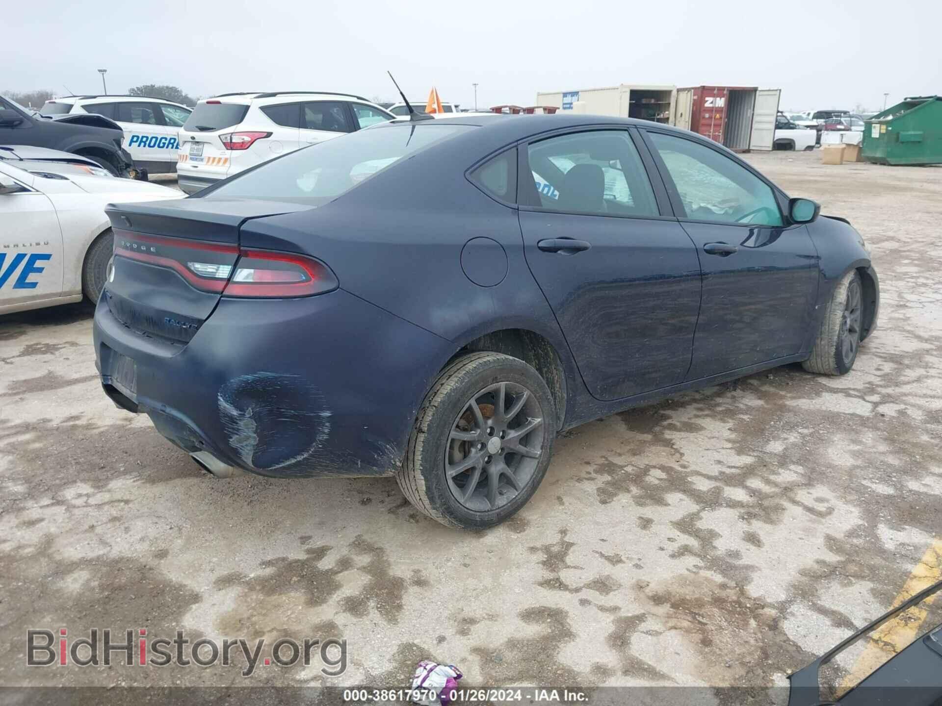 2015 DODGE DART - VIN: 1C3CDFBB5FD410849 - Фото 4
