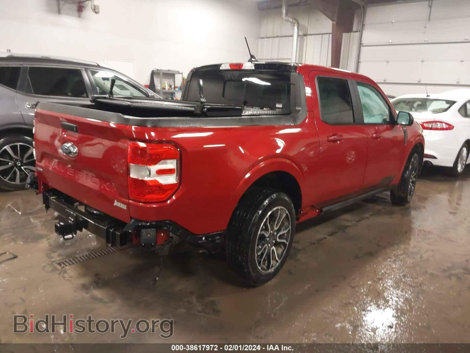 2022 FORD MAVERICK - VIN: 3FTTW8E38NRA91071 - Фото 4