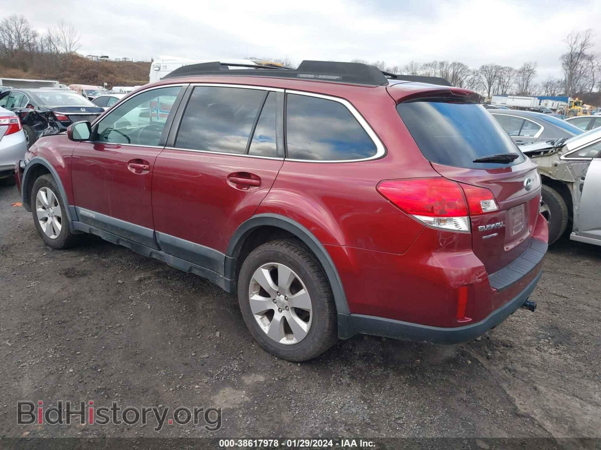 2011 SUBARU OUTBACK - VIN: 4S4BRBGC3B3442228 - Фото 3